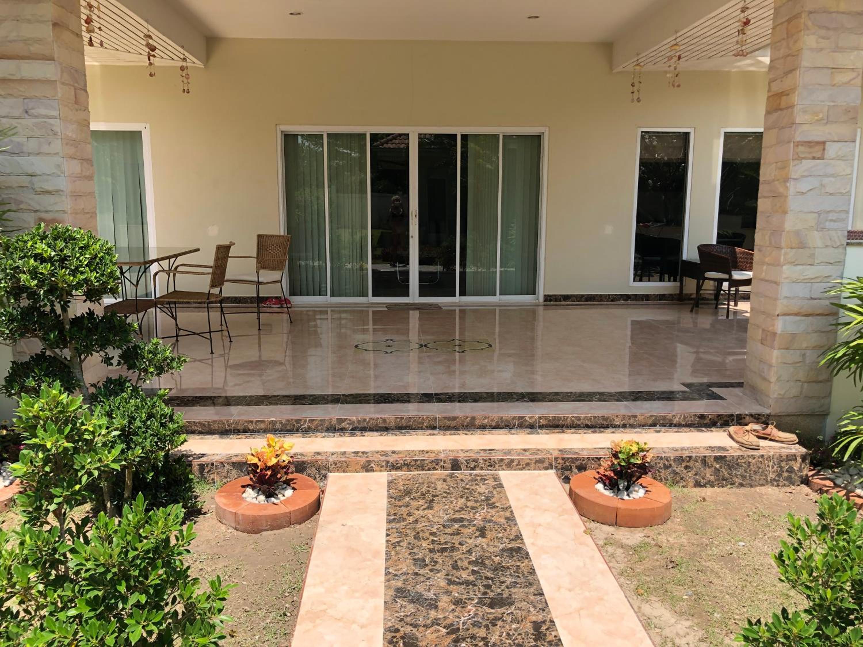 balance & terrace