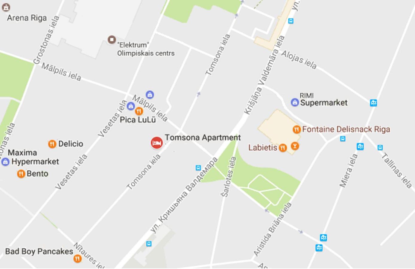 Tomsona Apartment Riga Center