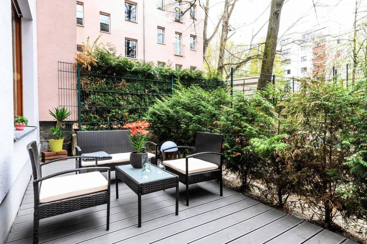 90sqm 2BR Design Gem - outdoor terrace