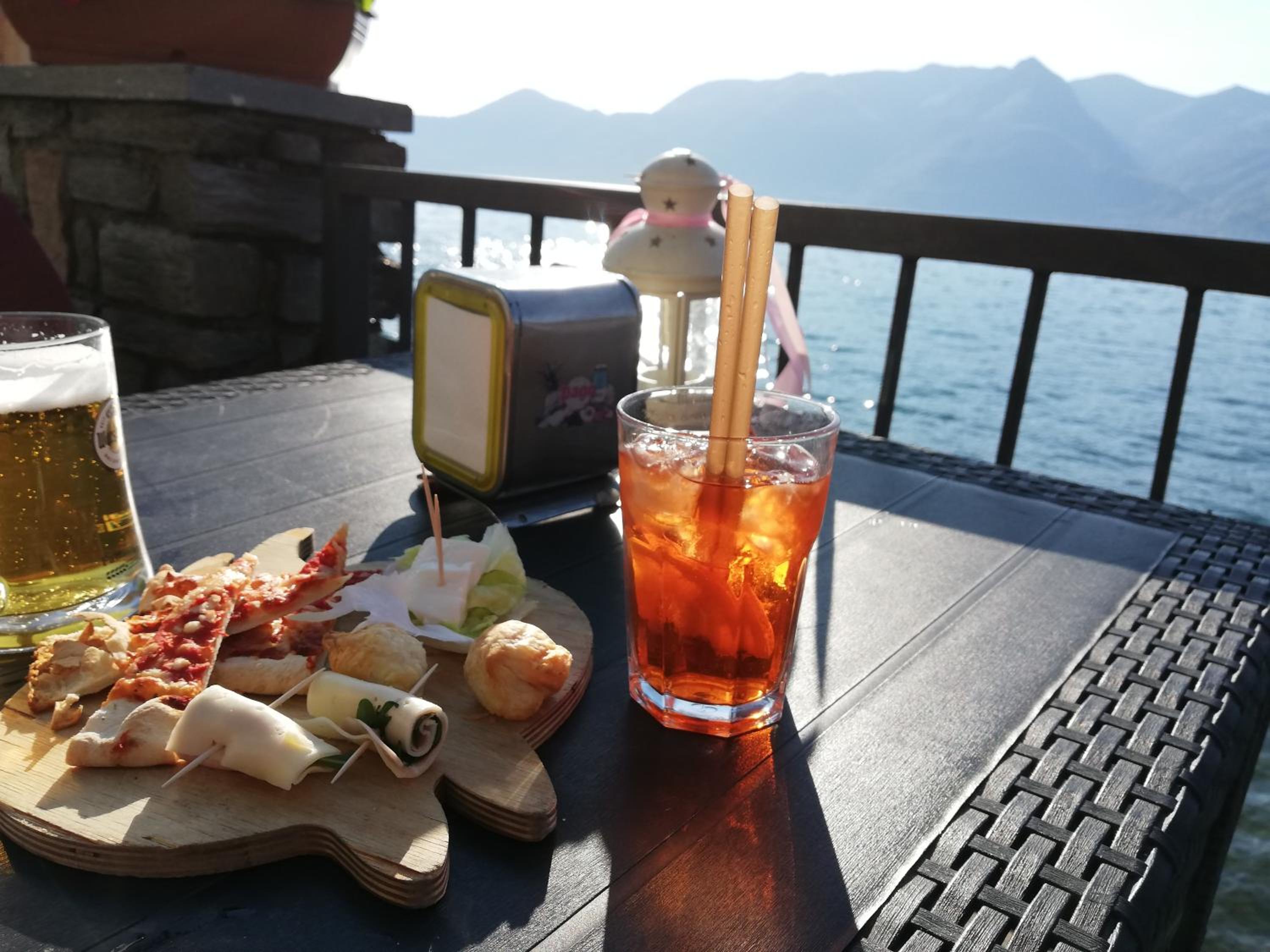 Panorama sul lago view 5