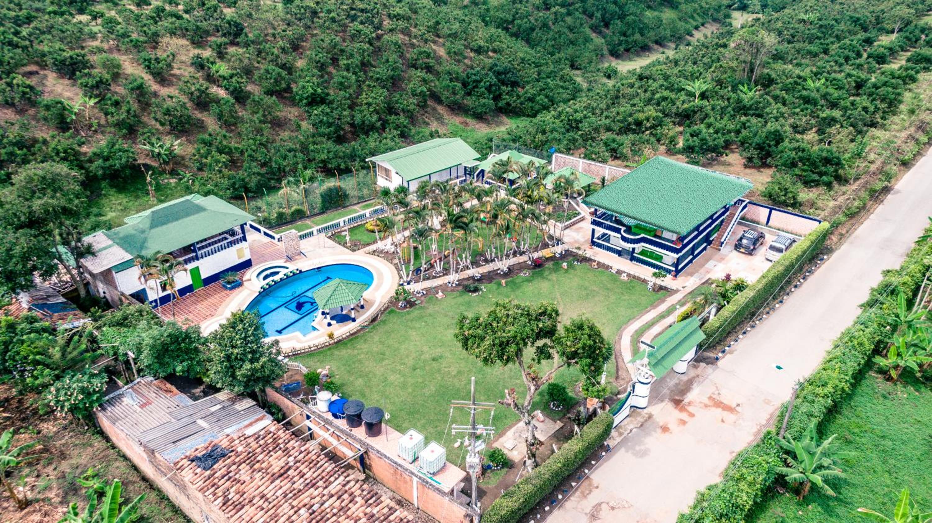 Finca Hotel La Molienda Quindiana