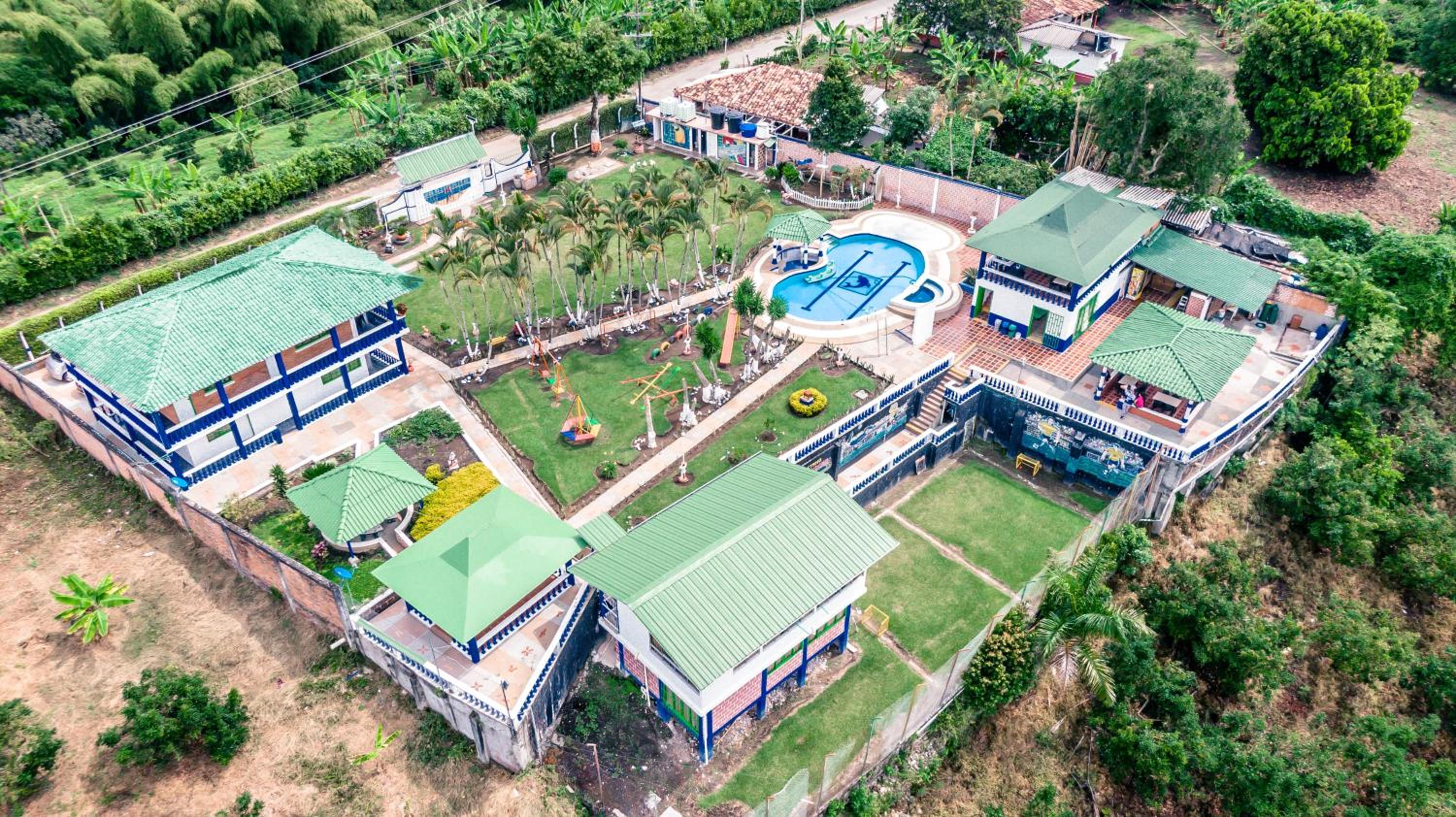 Finca Hotel La Molienda Quindiana