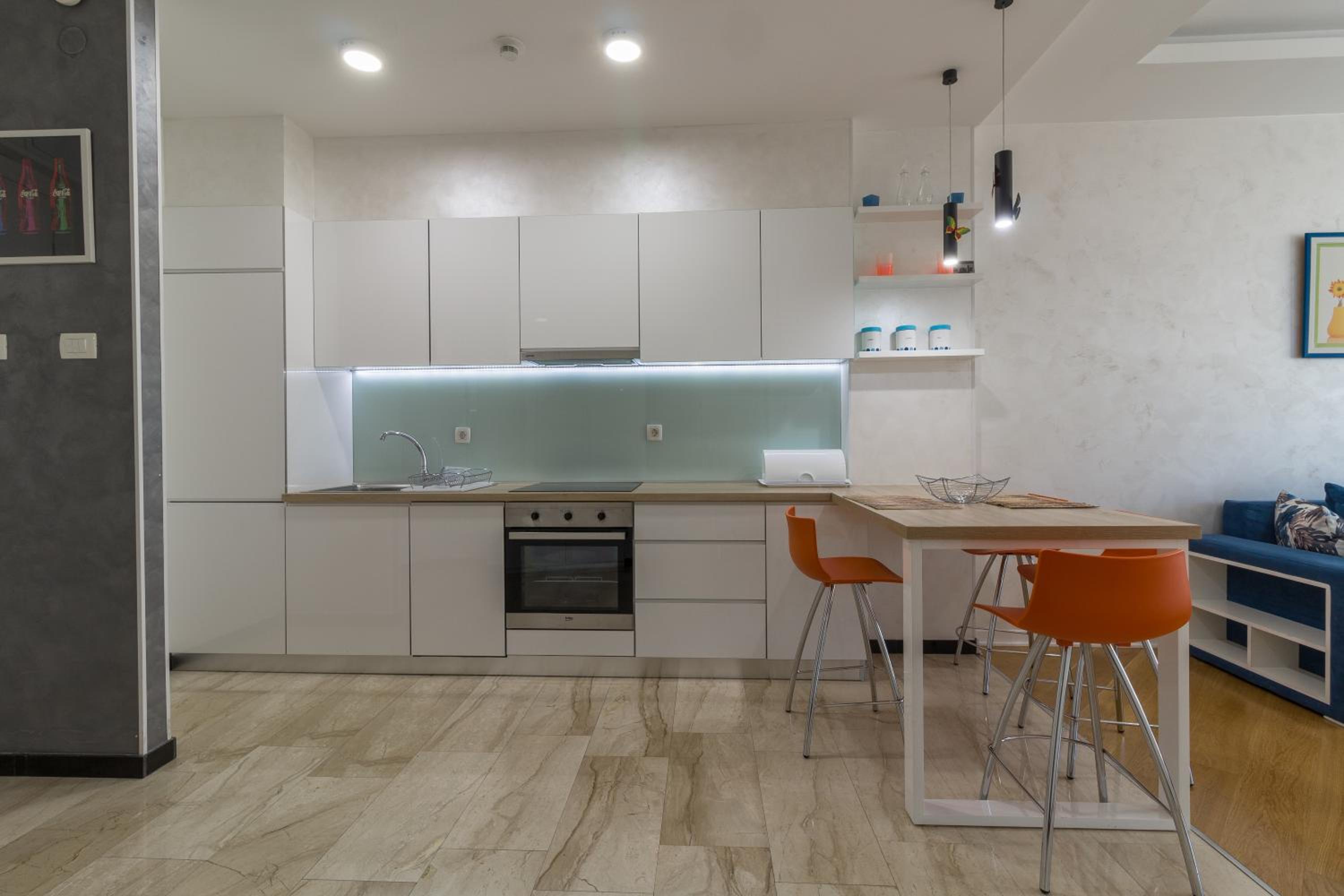 DeLux and Urban apartments Hotel Tre Canne Budva
