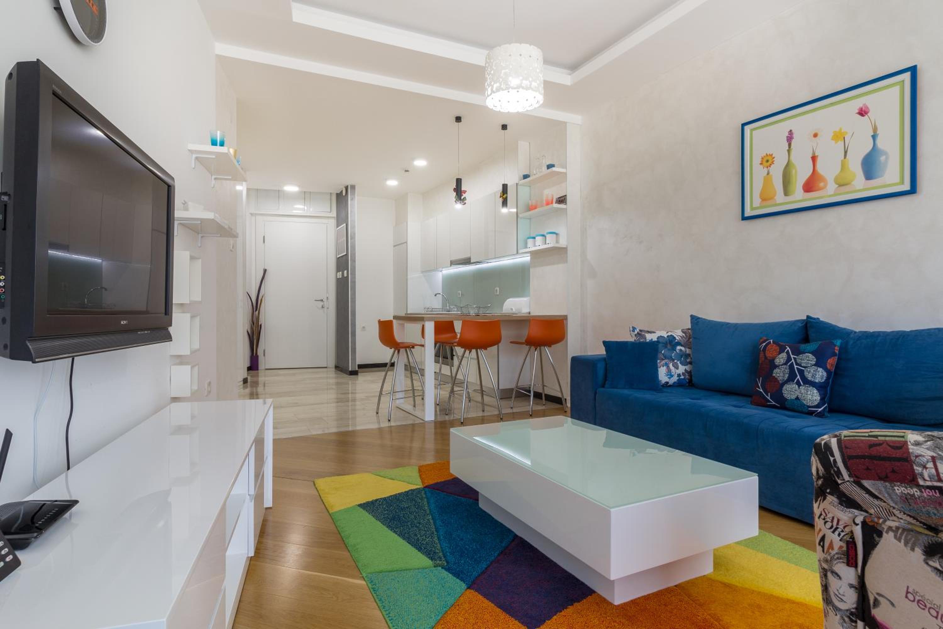 DeLux and Urban apartments Hotel Tre Canne Budva