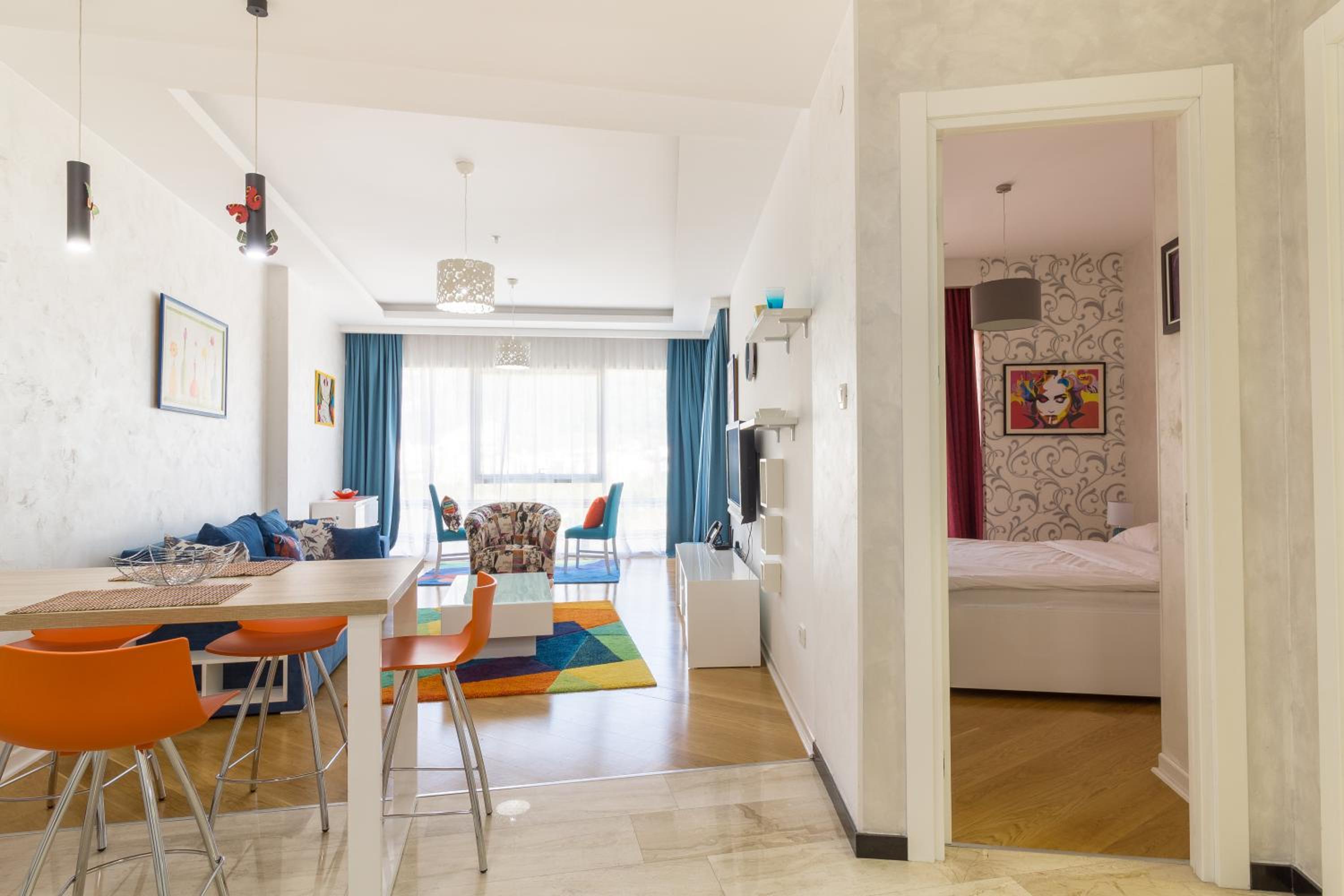 DeLux and Urban apartments Hotel Tre Canne Budva