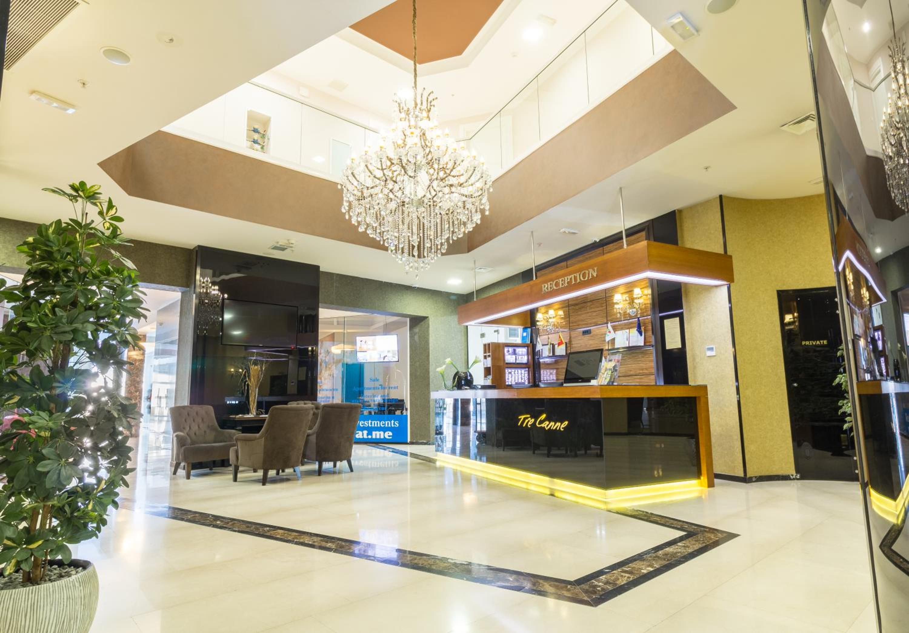 DeLux and Urban apartments Hotel Tre Canne Budva