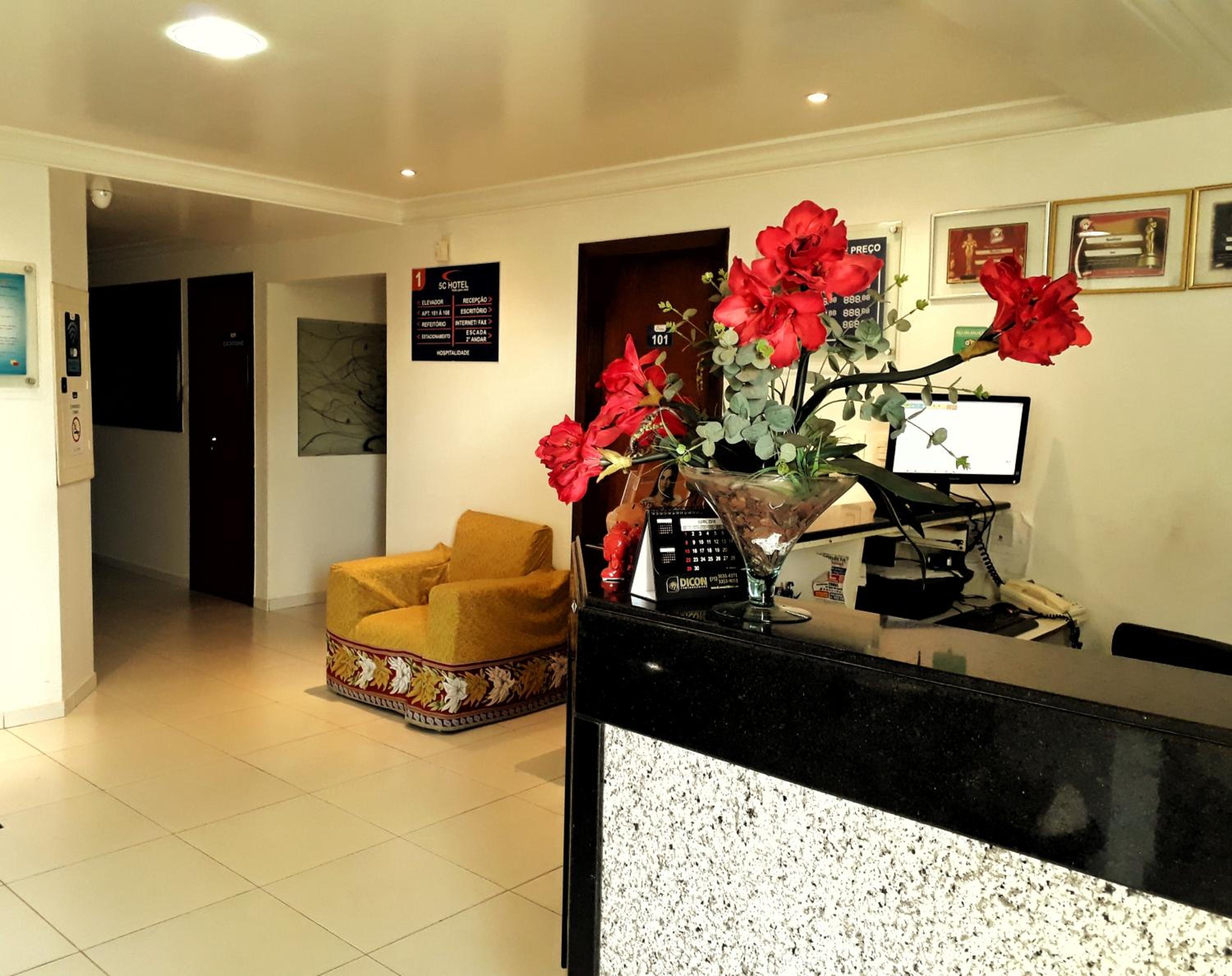 recepcion & lobby