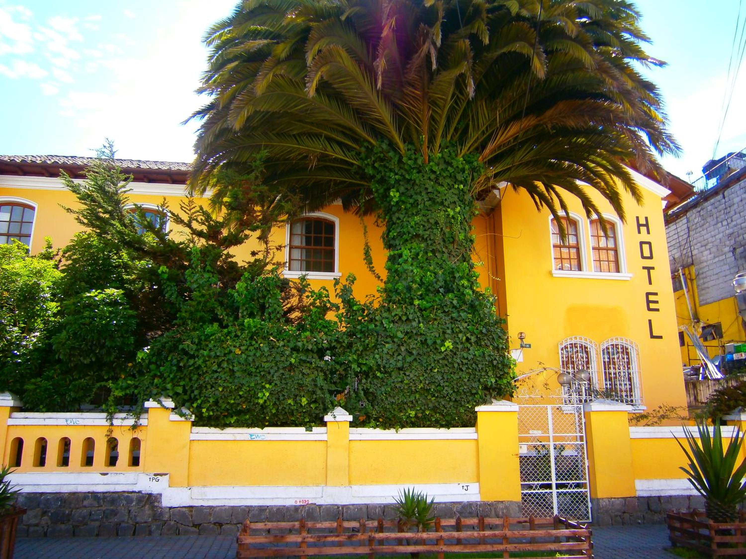 The Yellow House view 2