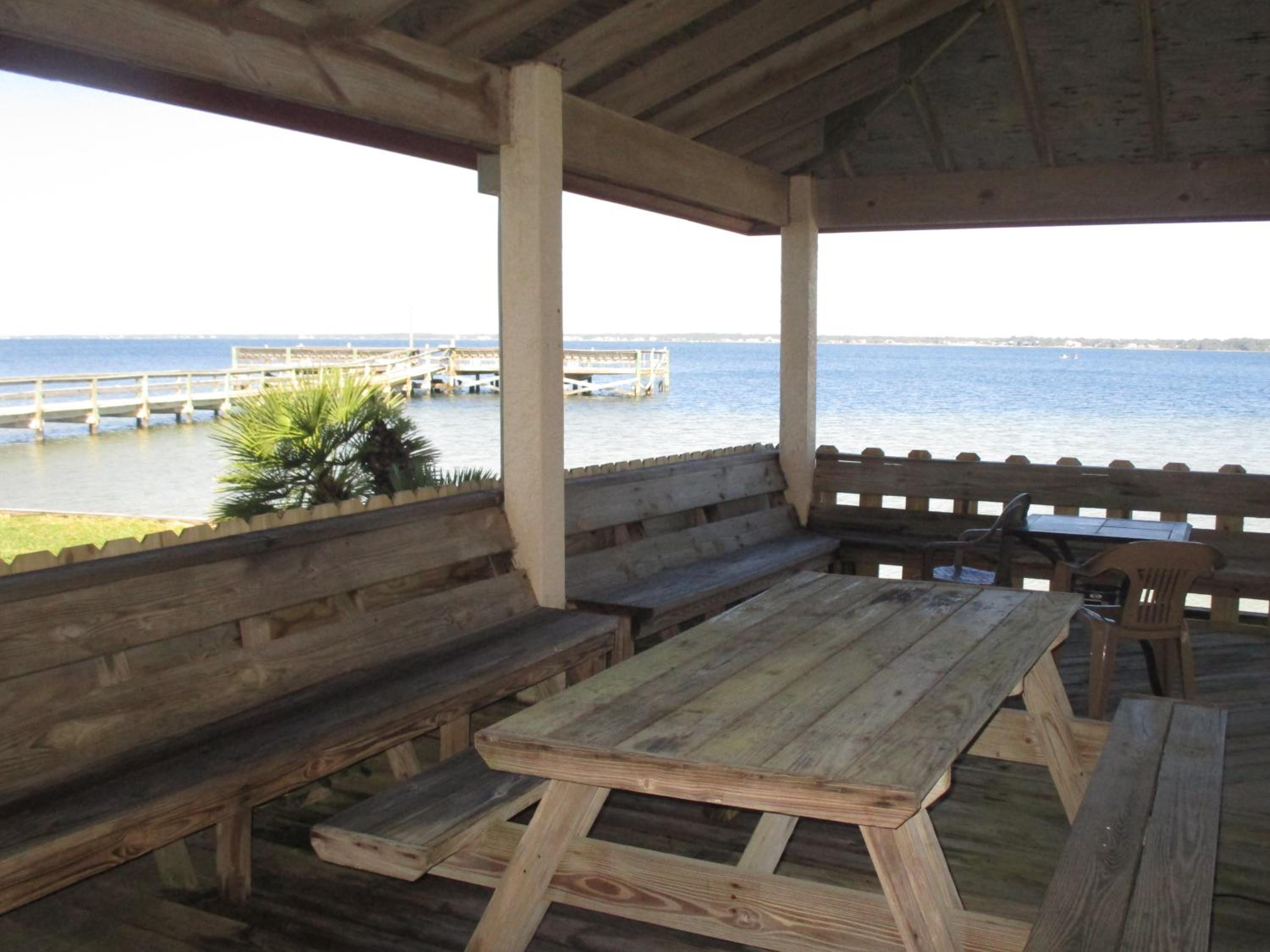 Sunset Harbor Palms 1-205, pool, fishing pier 2 guests view 4