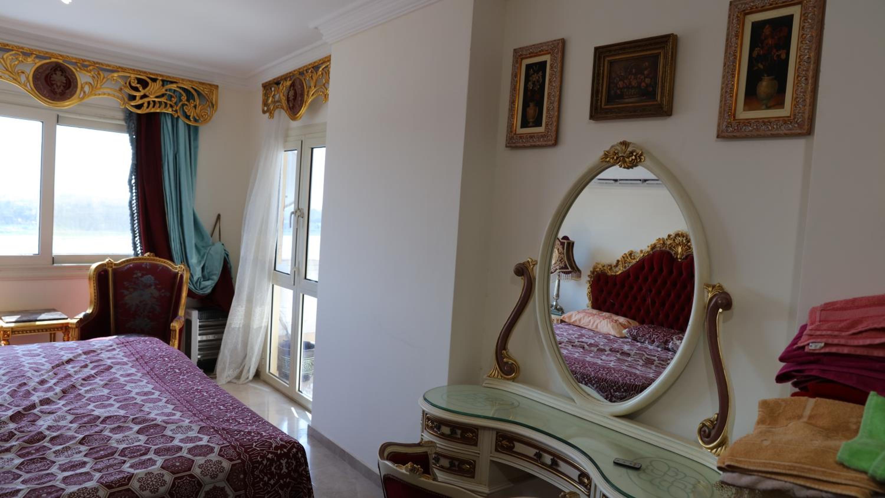 Maadi, Direct Nile river View From all Rooms