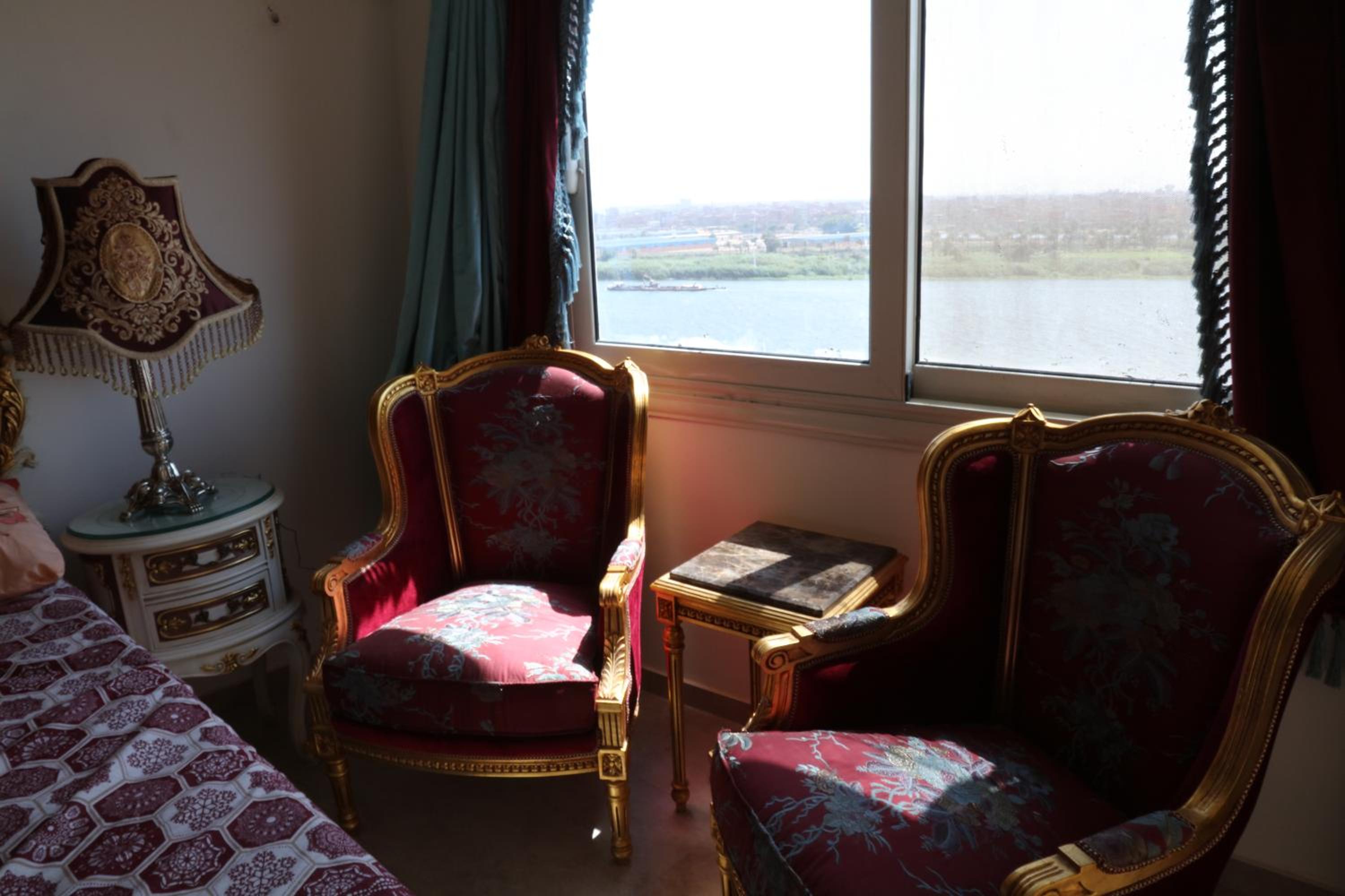 Maadi, Direct Nile river View From all Rooms
