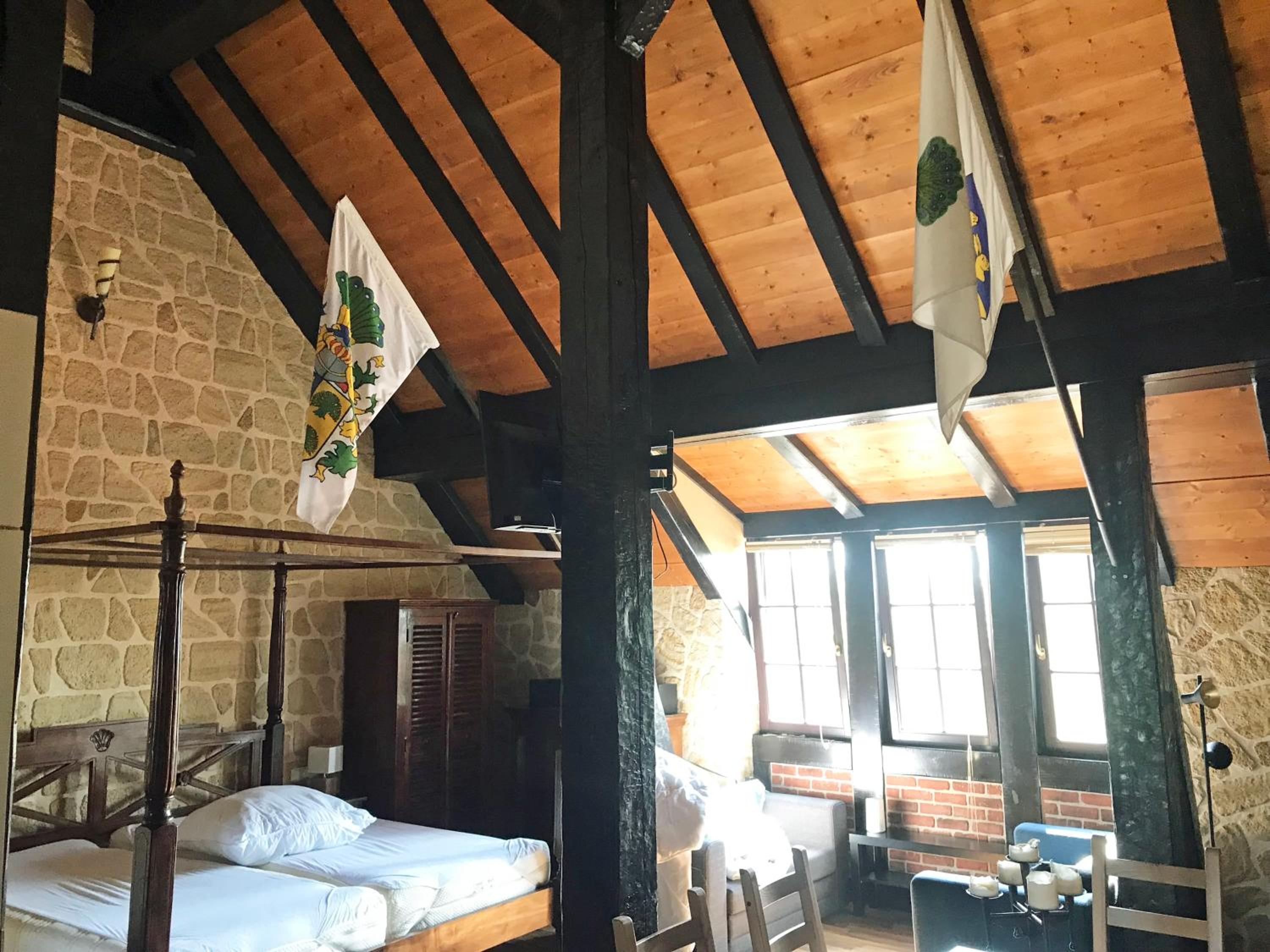 Romantische Ferienwohnung GERICHTSSTUBE im Rittergut Leppersdorf bei Radeberg für 6 Pers view 5