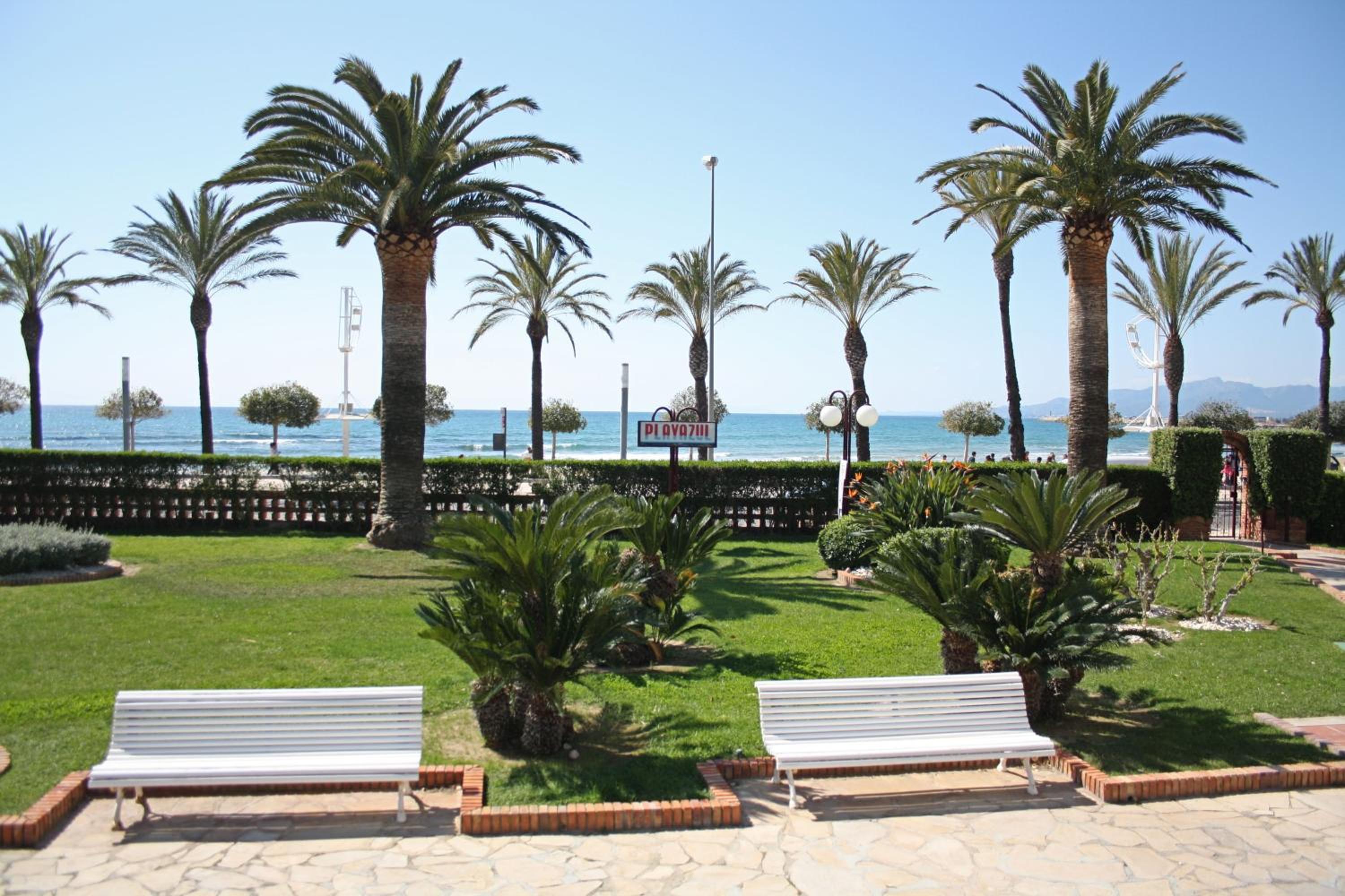 Playazul seafront apartament view 2