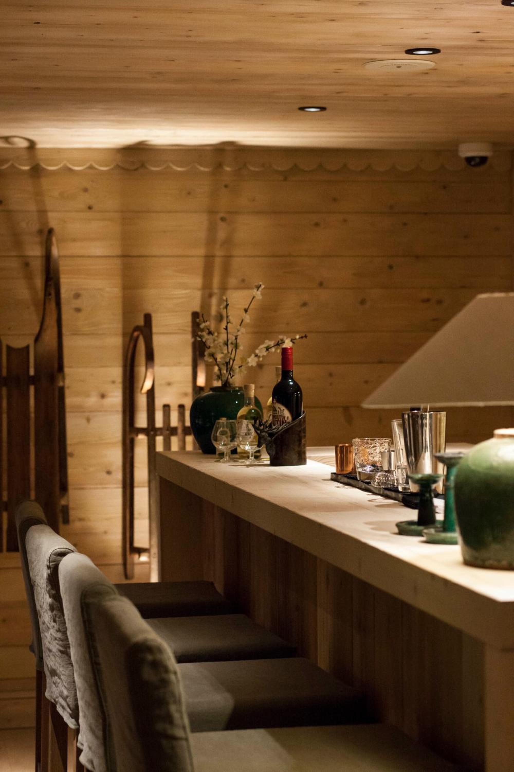 Le Cerf Amoureux Chalet Privé & Spa