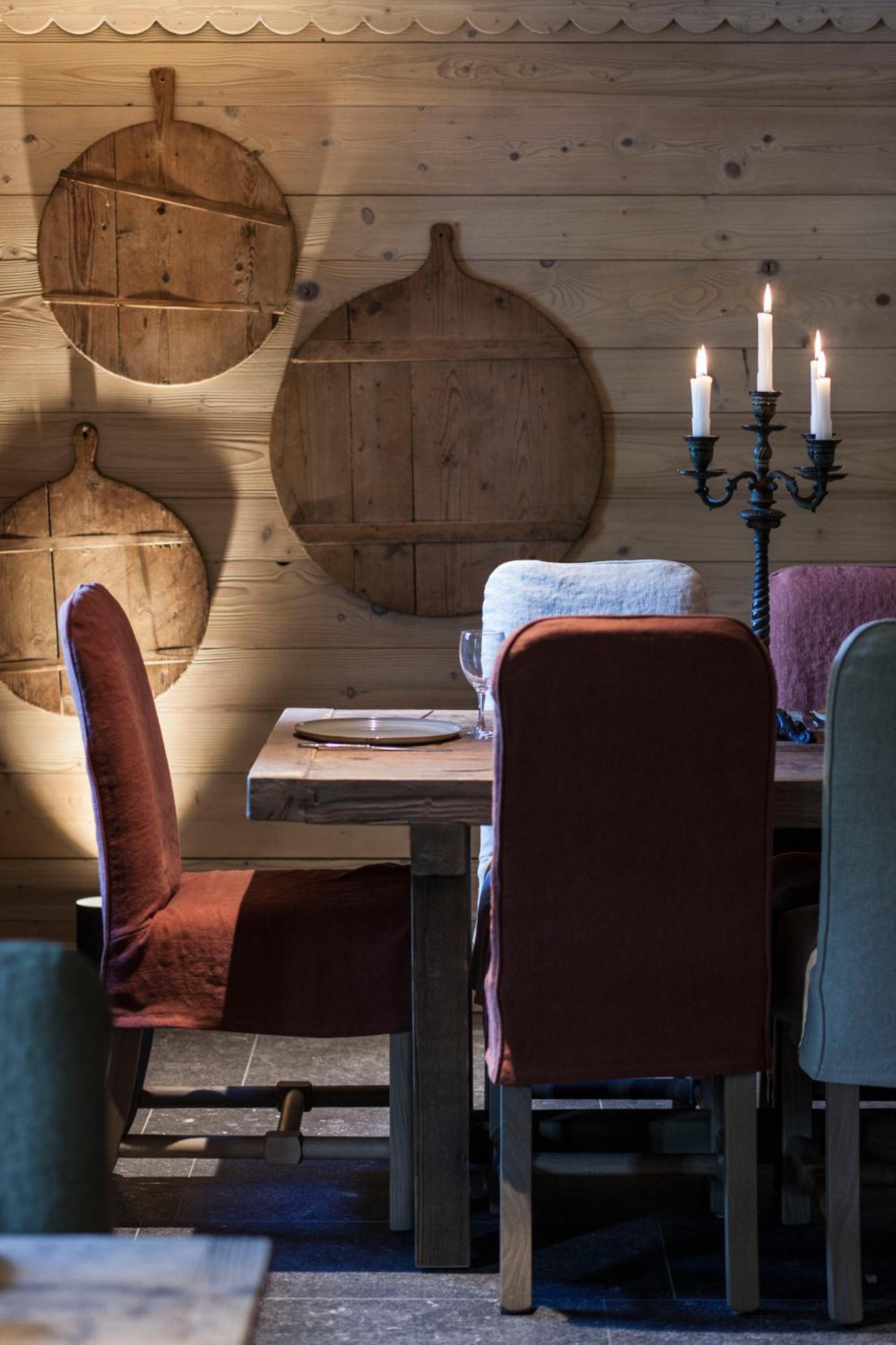 Le Cerf Amoureux Chalet Privé & Spa