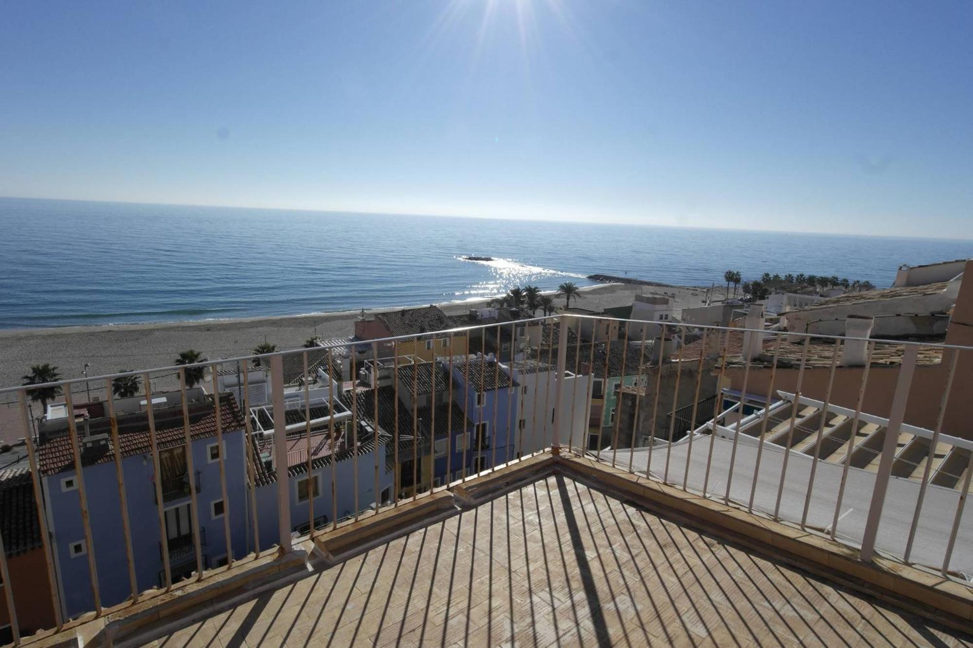 CS92 Gran apartamento con 2 terrazas y vista Mediterráneo view 5