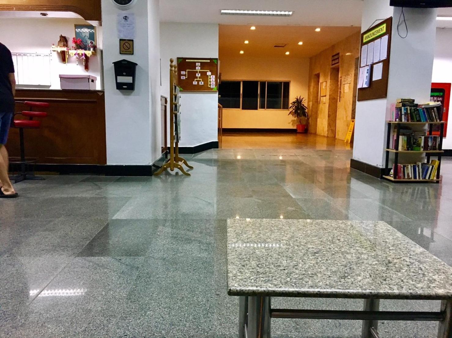 recepcion & lobby