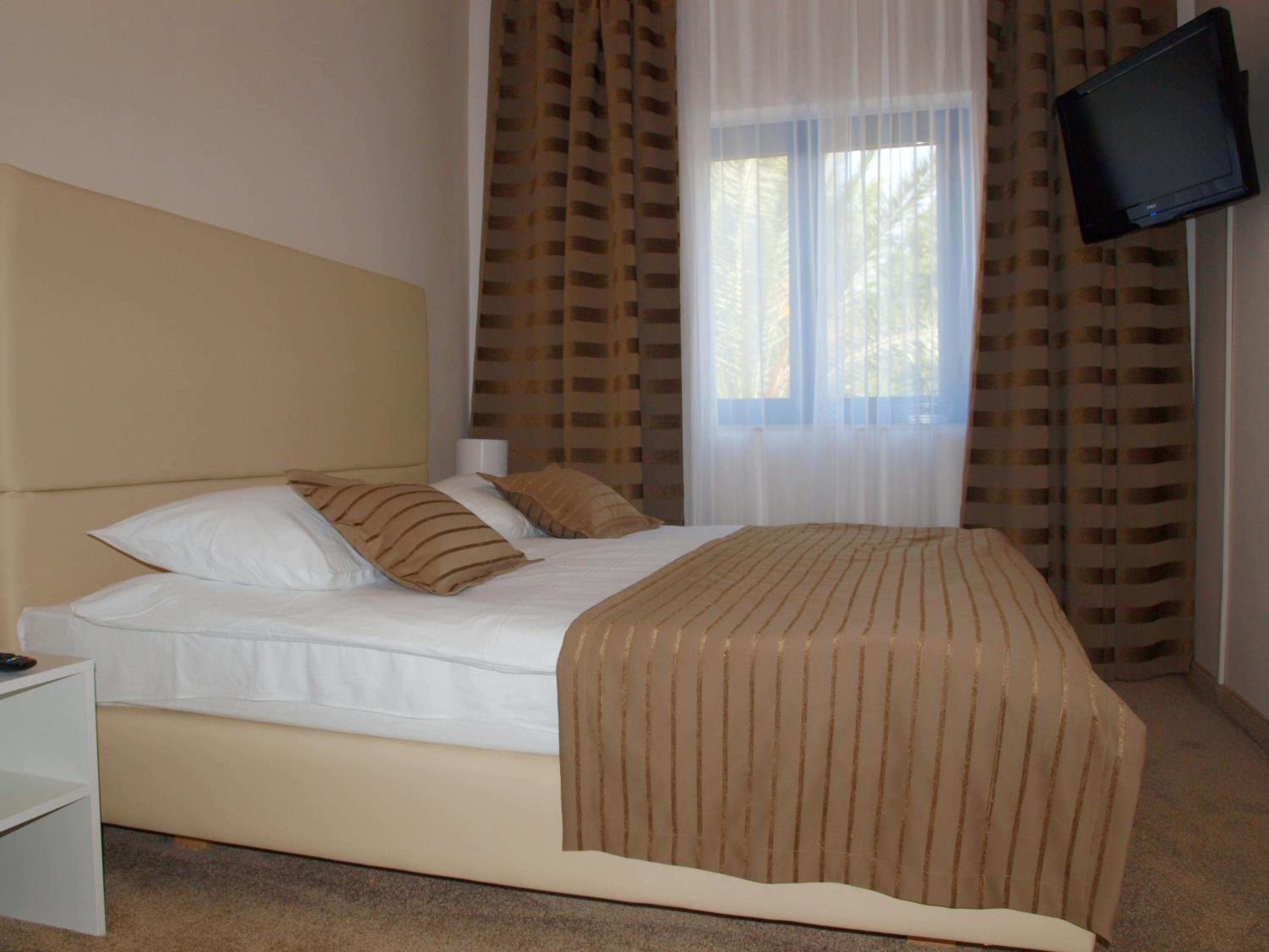 Hotel Jadran en Split — hotel room