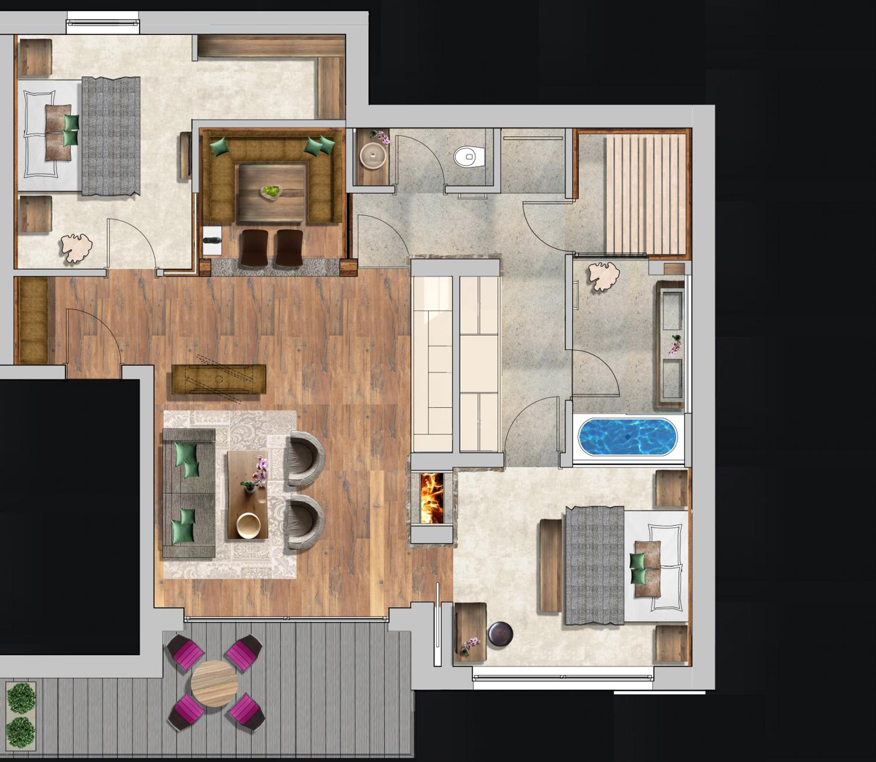 Freiraum Appartements