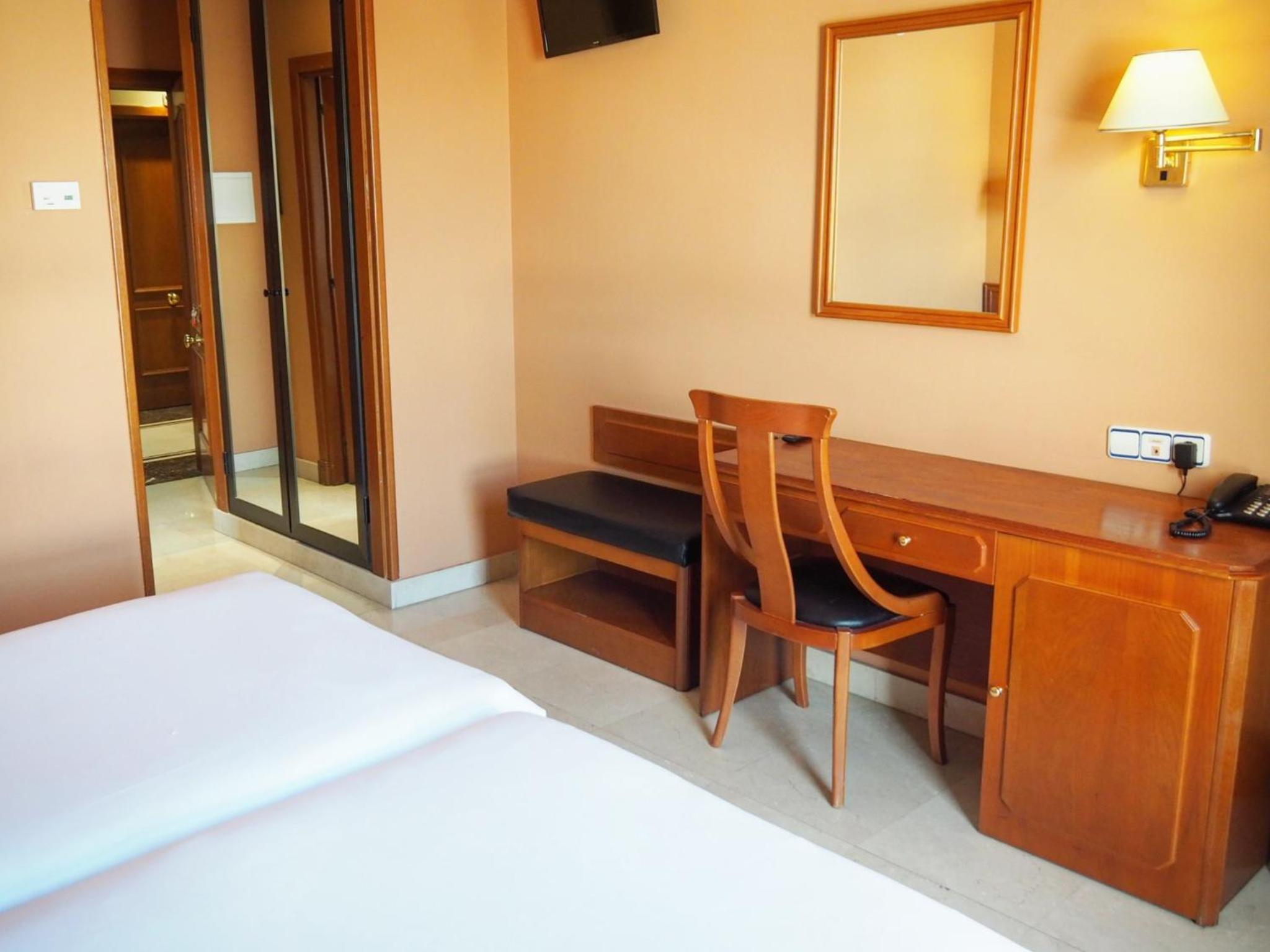 Hotel Humanes en Humanes de Madrid — hotel room