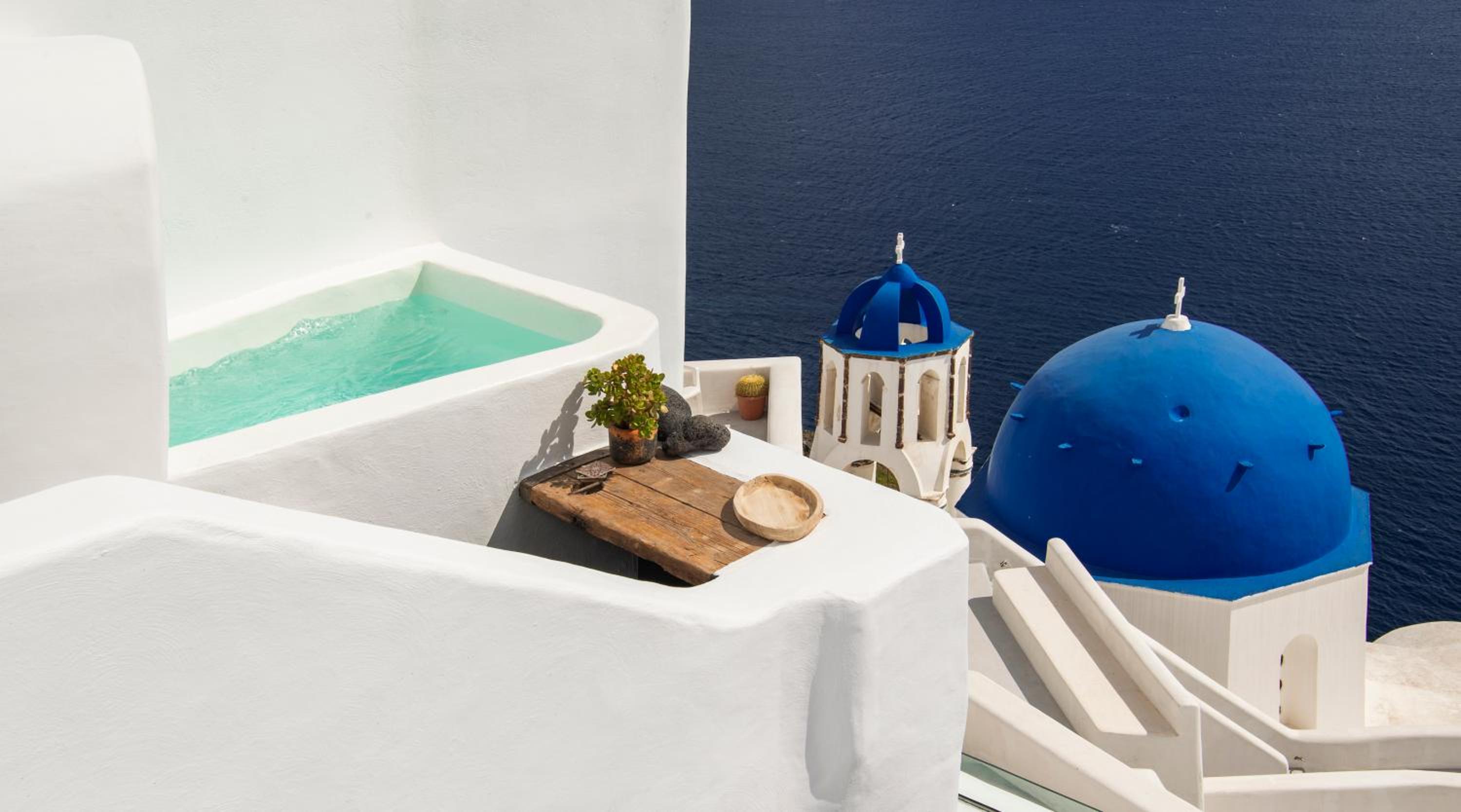 Sophia Oia View