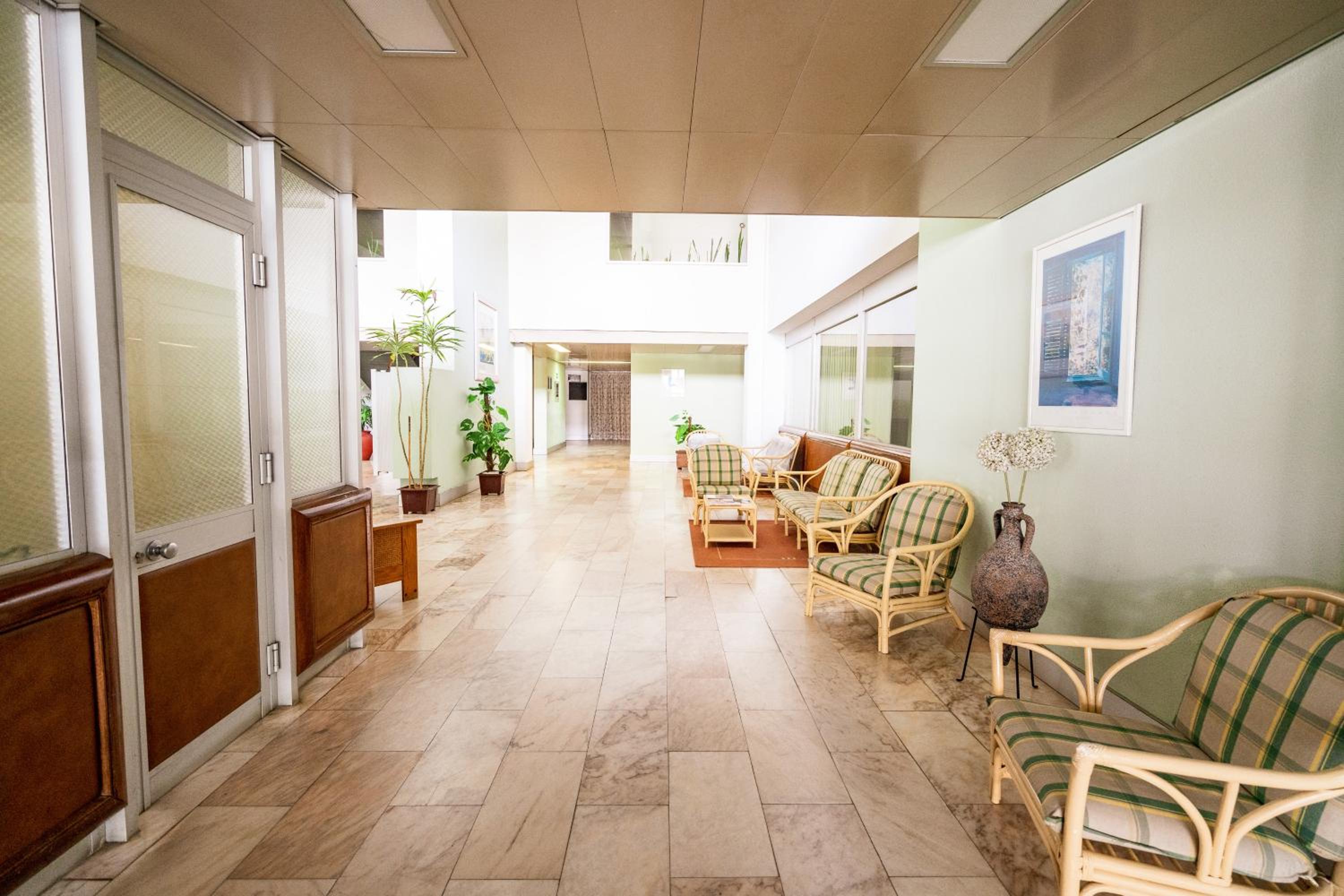recepcion & lobby