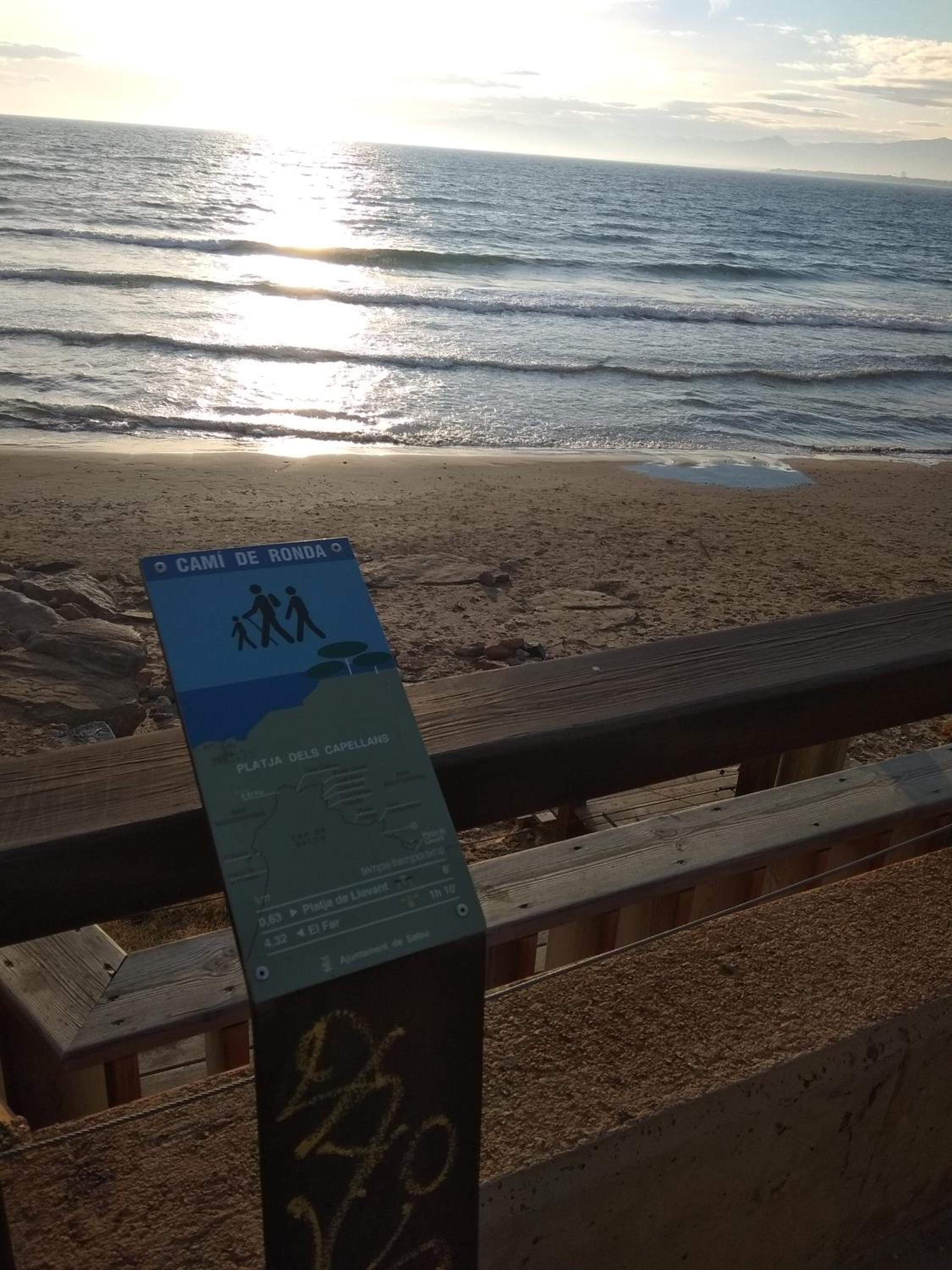 Apartamento segunda línea de la playa Capellán Salou
