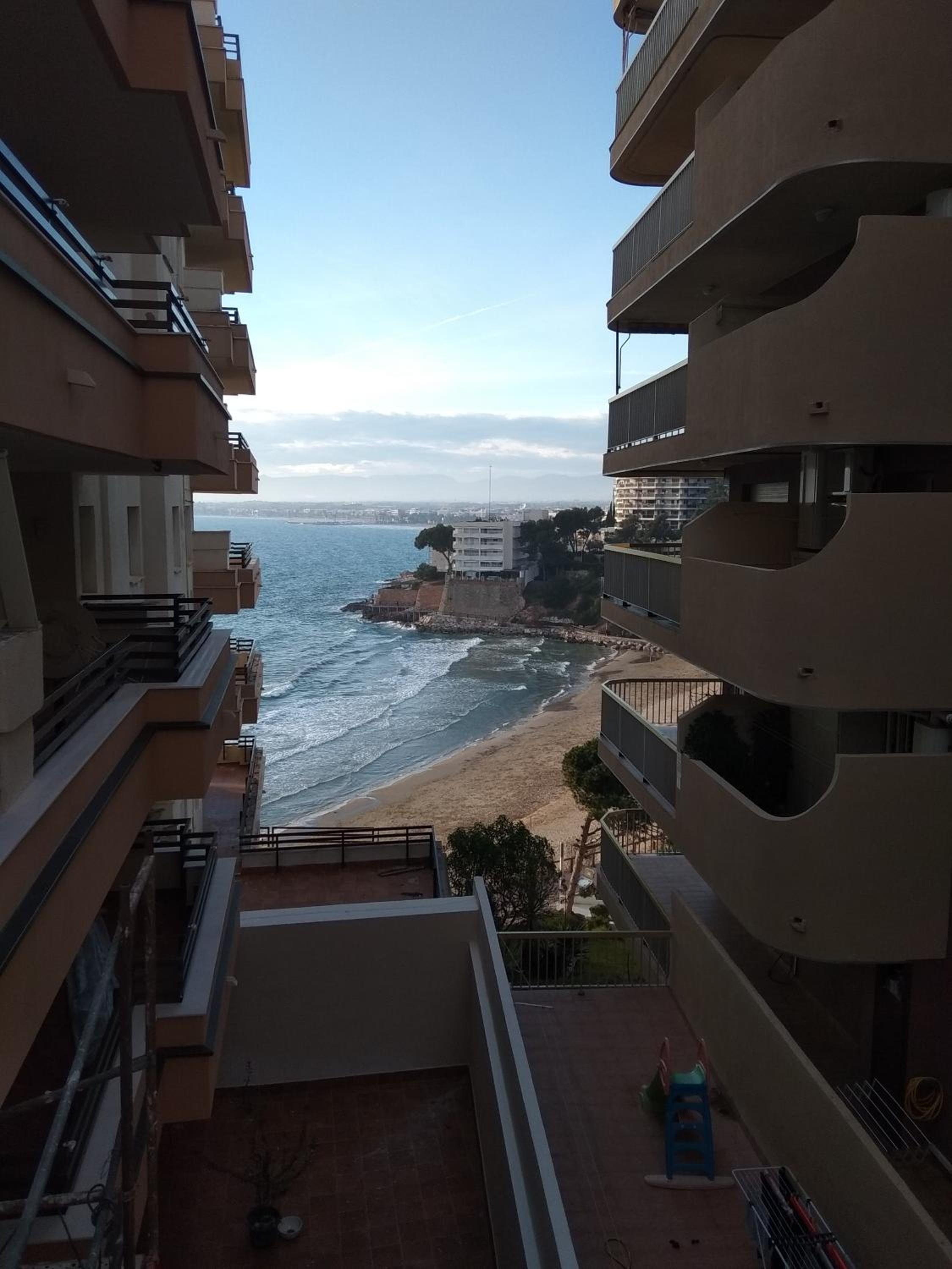 Apartamento segunda línea de la playa Capellán Salou