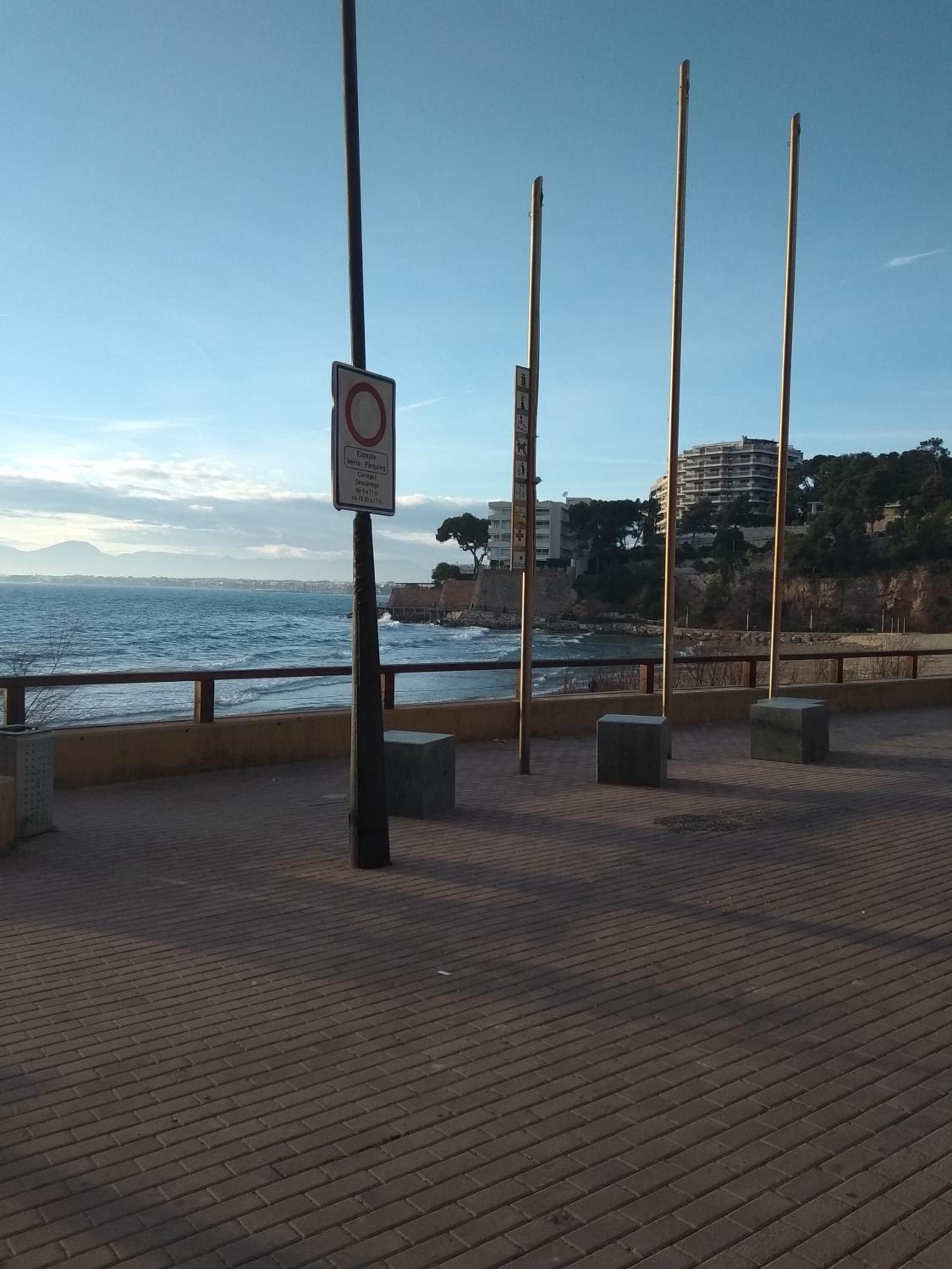Apartamento segunda línea de la playa Capellán Salou