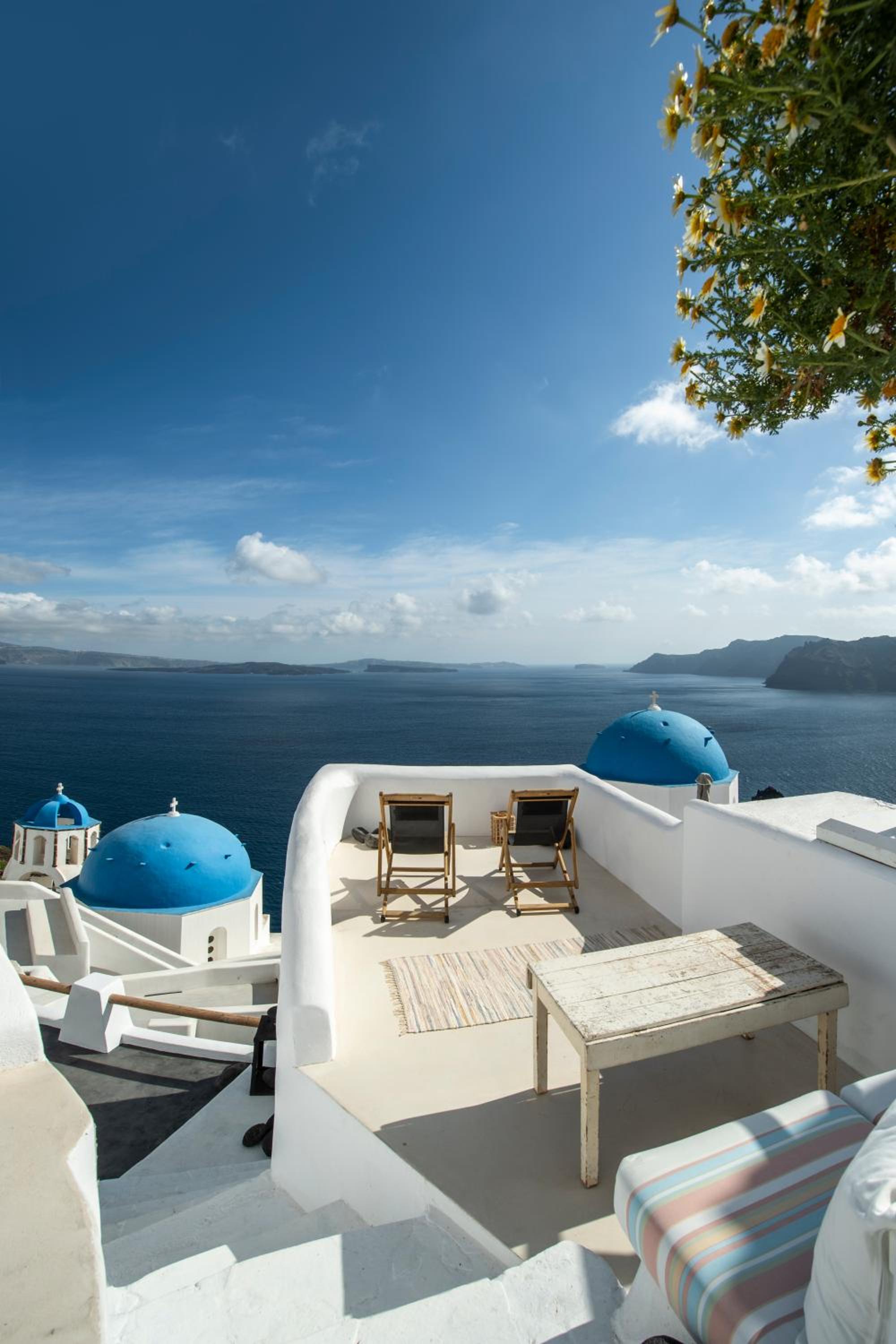 Sophia Oia View