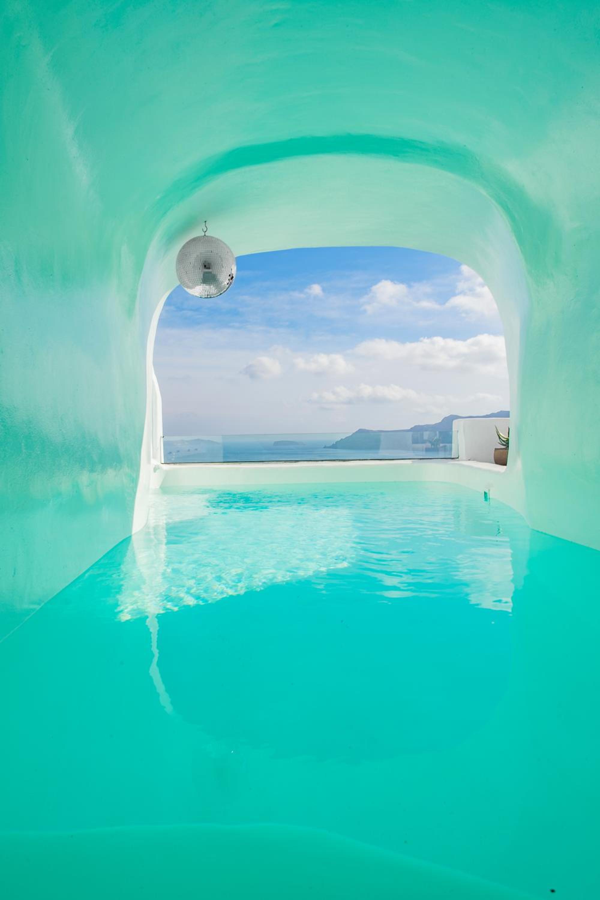 Sophia Oia View