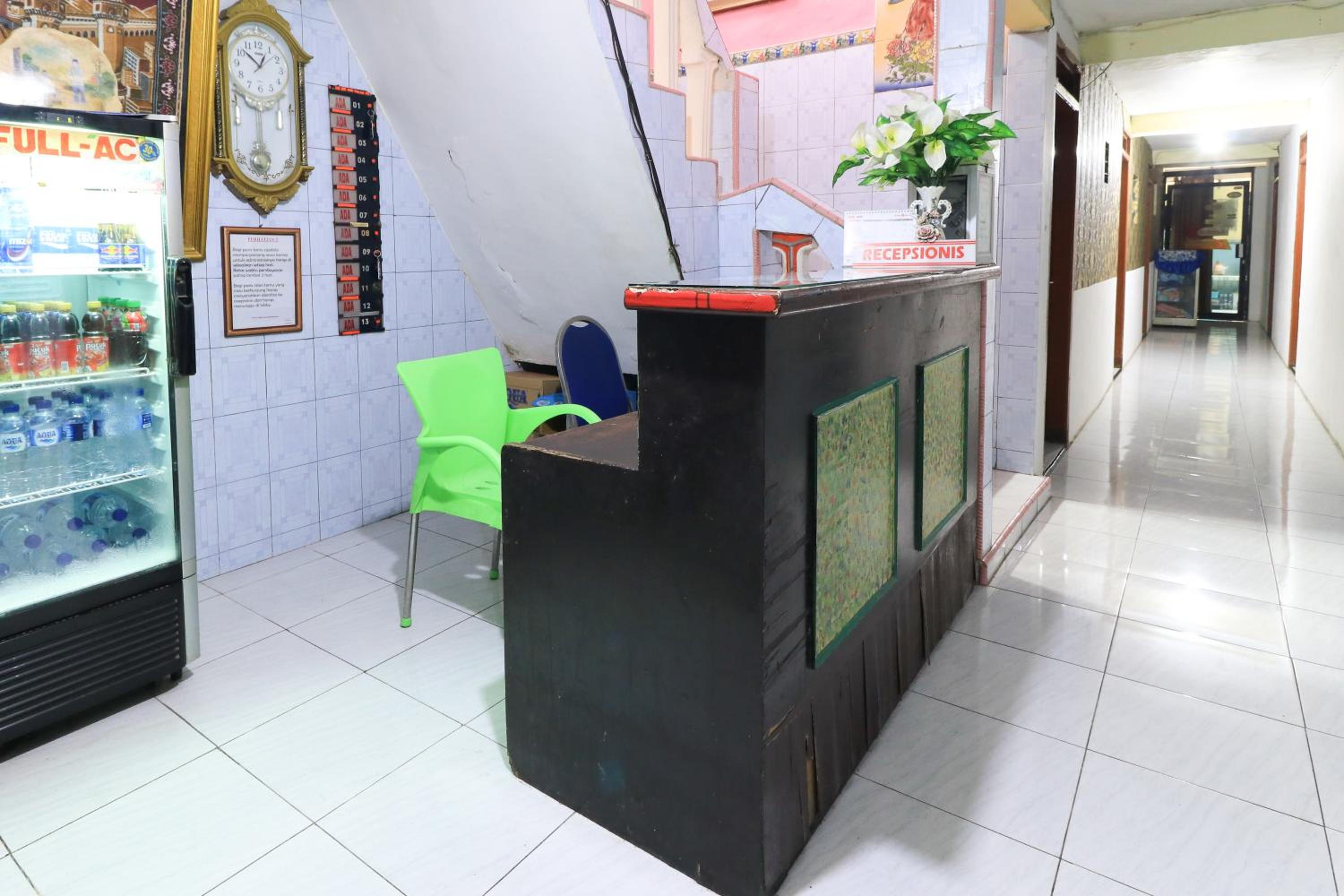 recepcion & lobby