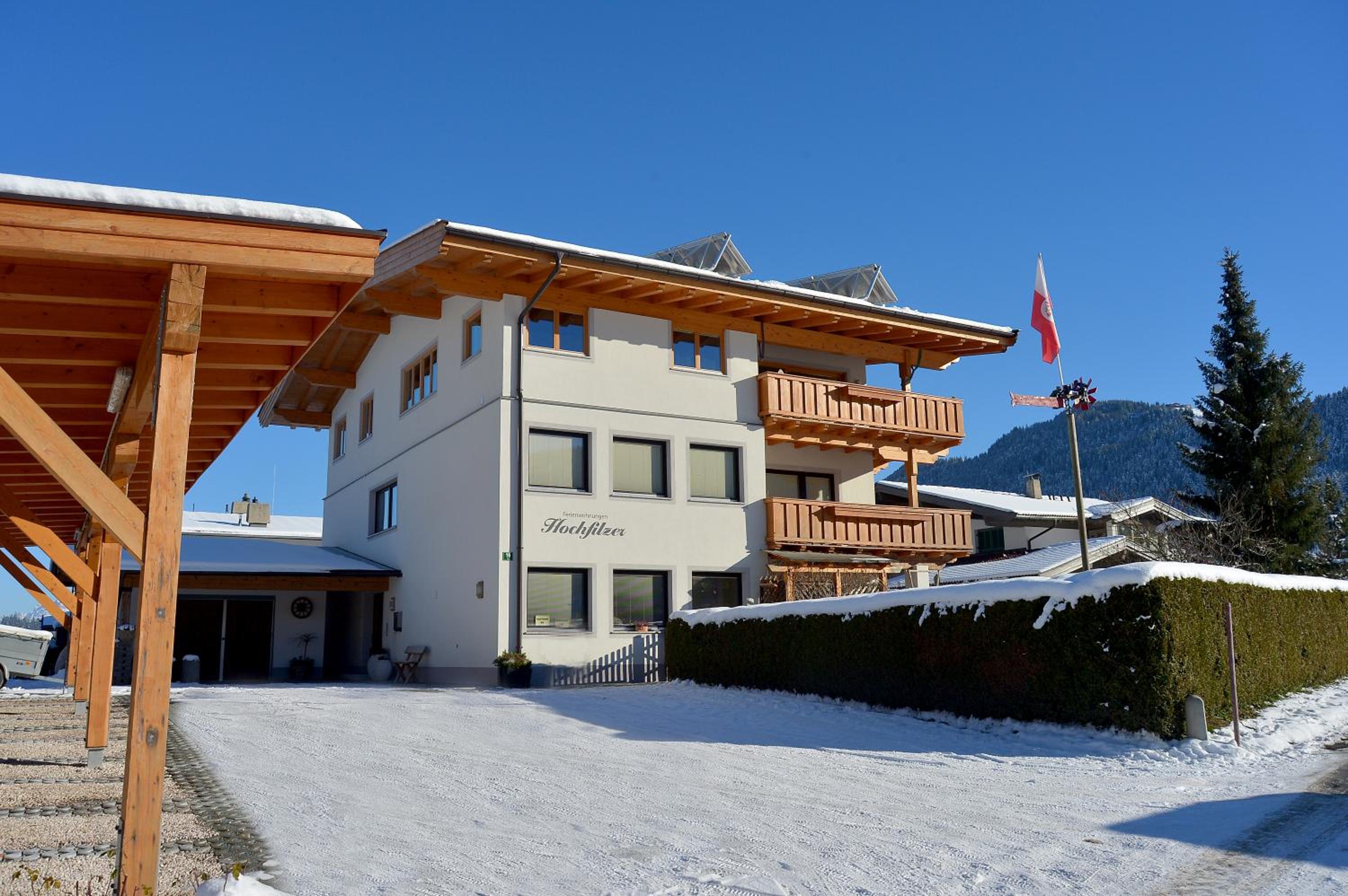 Ferienwohnungen Hochfilzer view 3