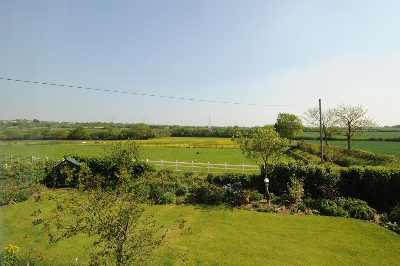 Ford Down Farm B&B view 3