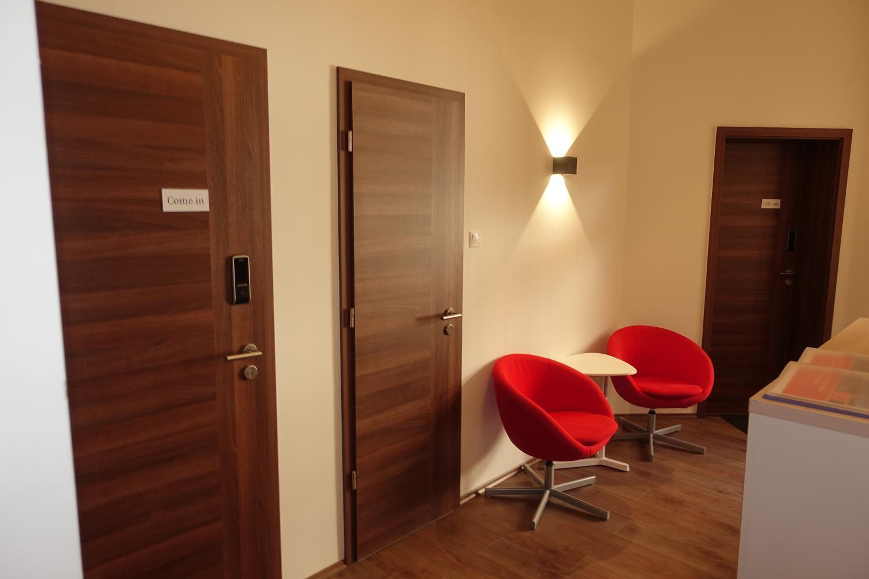recepcion & lobby
