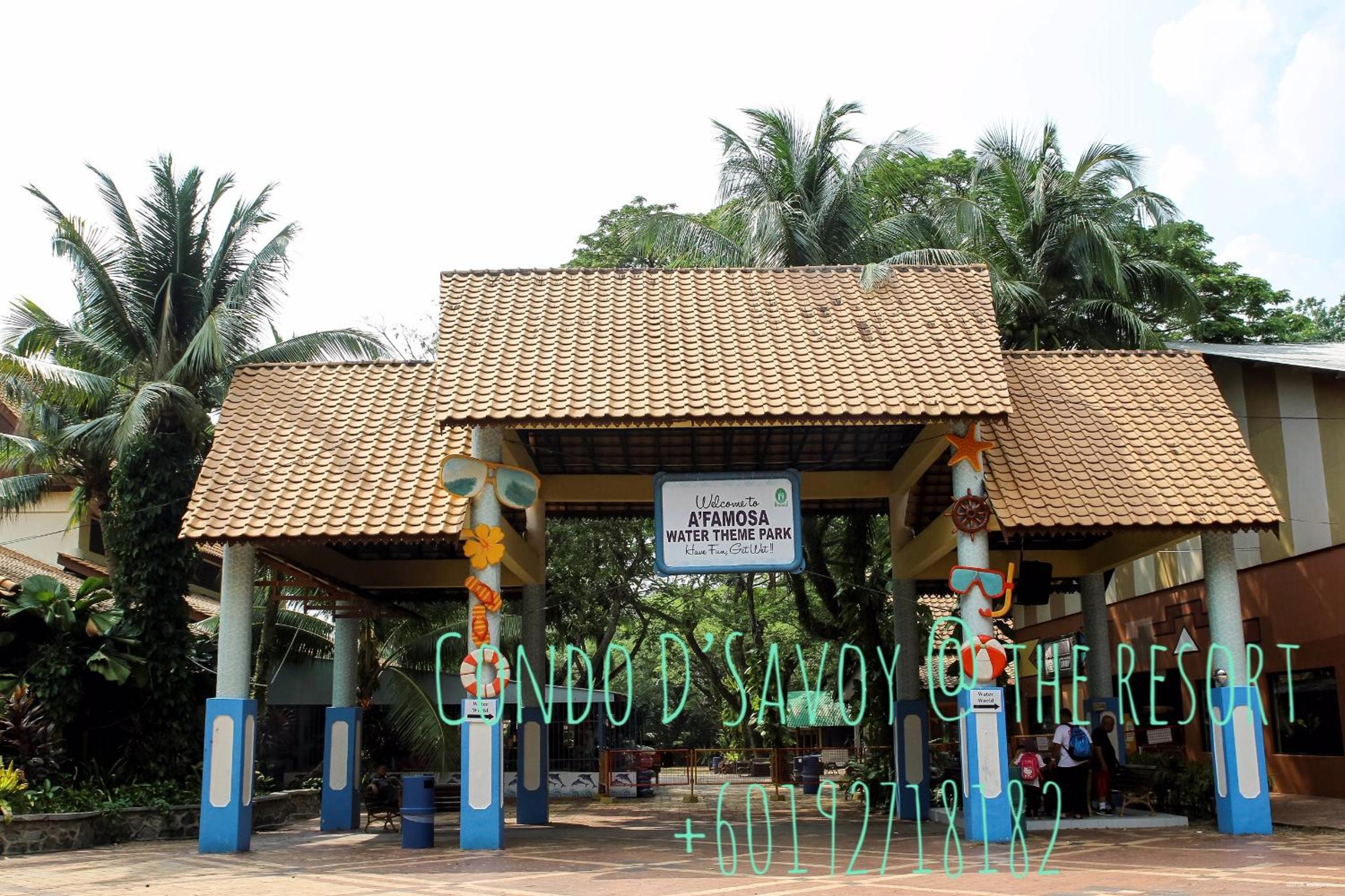 Condo D'Savoy @the Resort, Alor Gajah Malacca photo 4