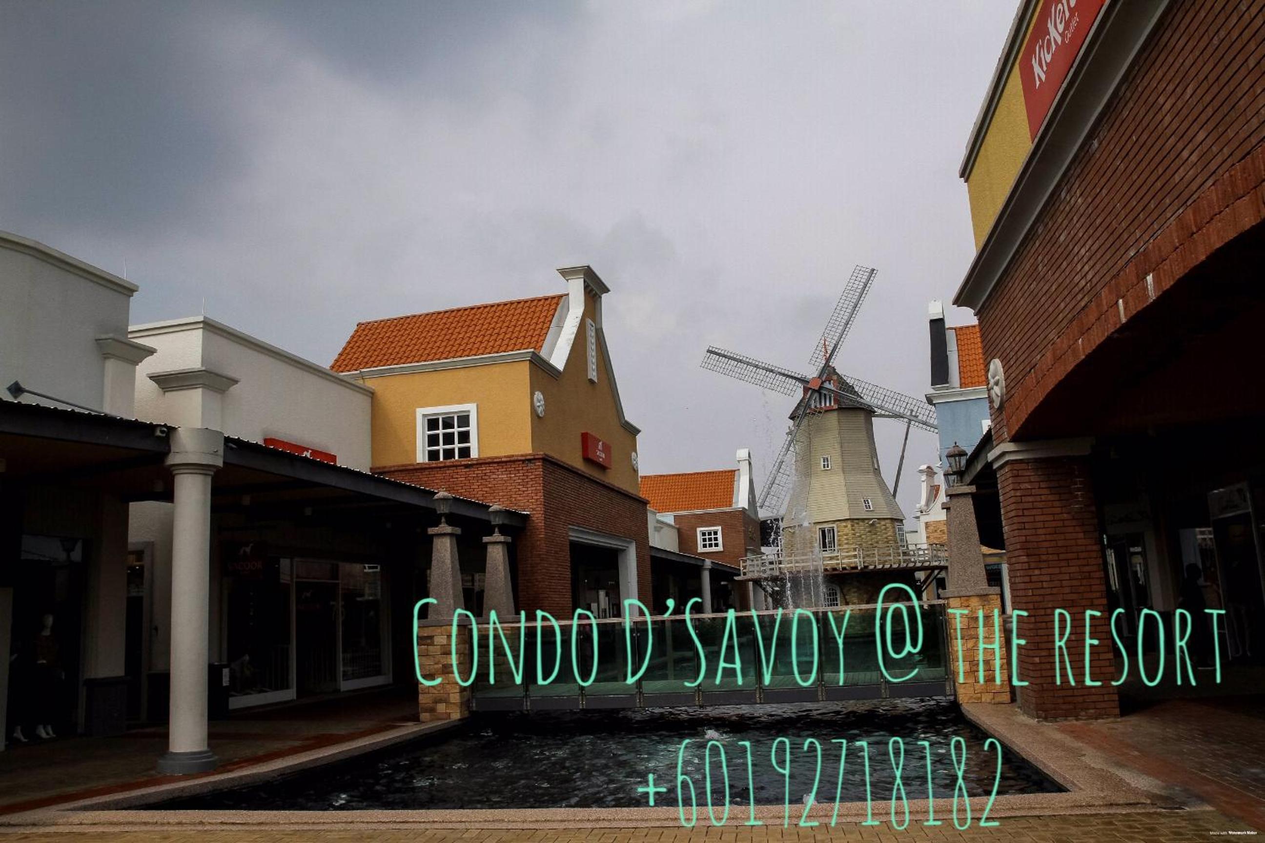 Condo D'Savoy @the Resort, Alor Gajah Malacca photo 3