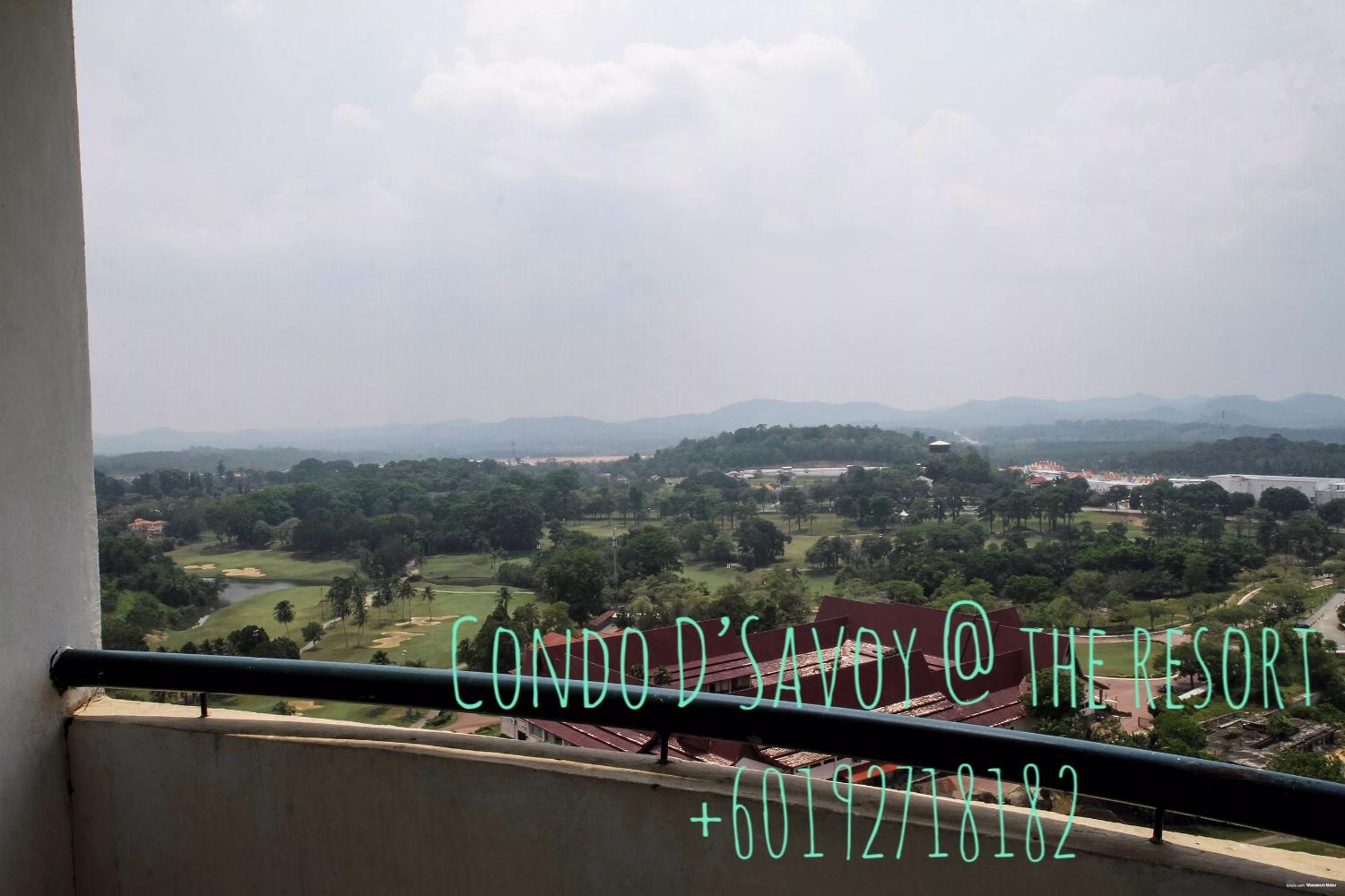 Condo D'Savoy @the Resort, Alor Gajah Malacca photo 2