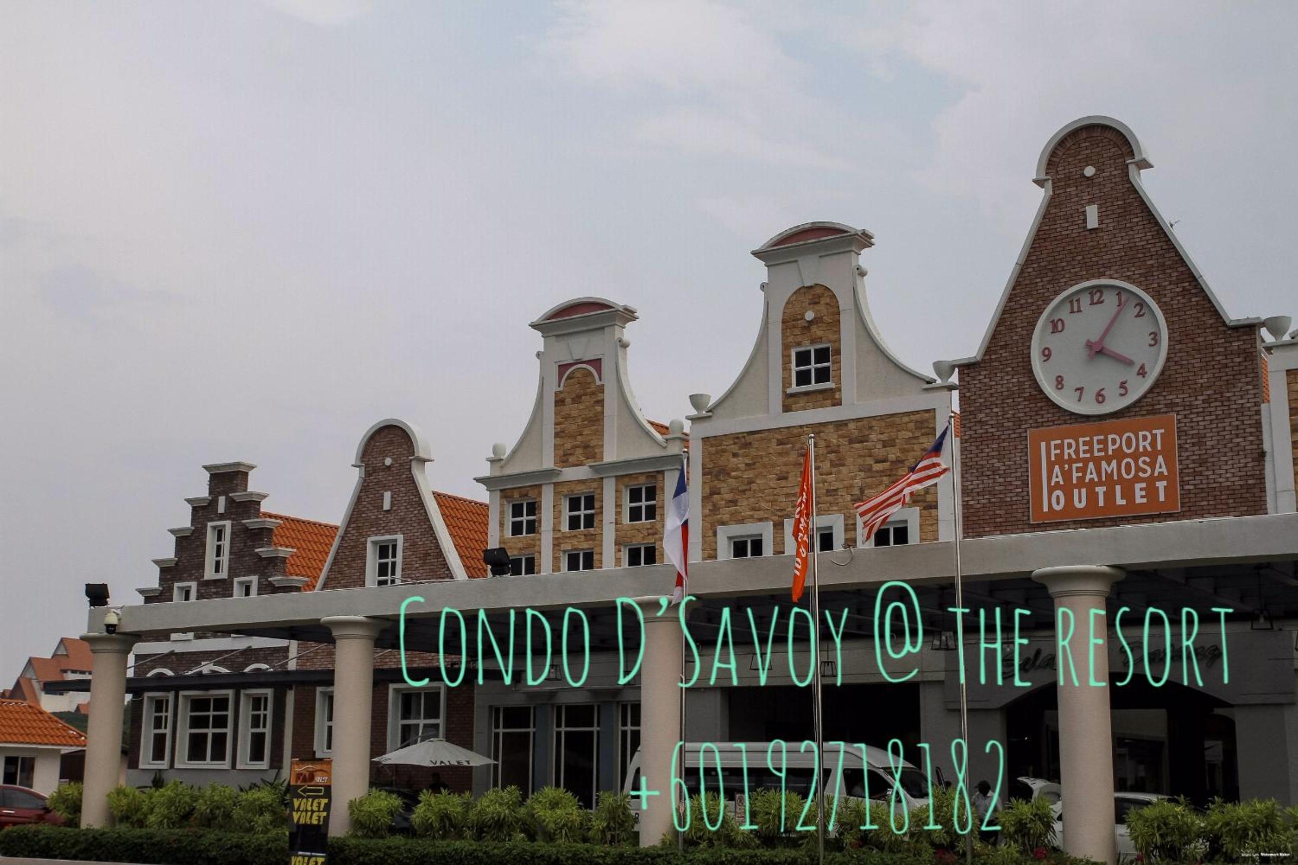 Condo D'Savoy @the Resort, Alor Gajah Malacca photo 8