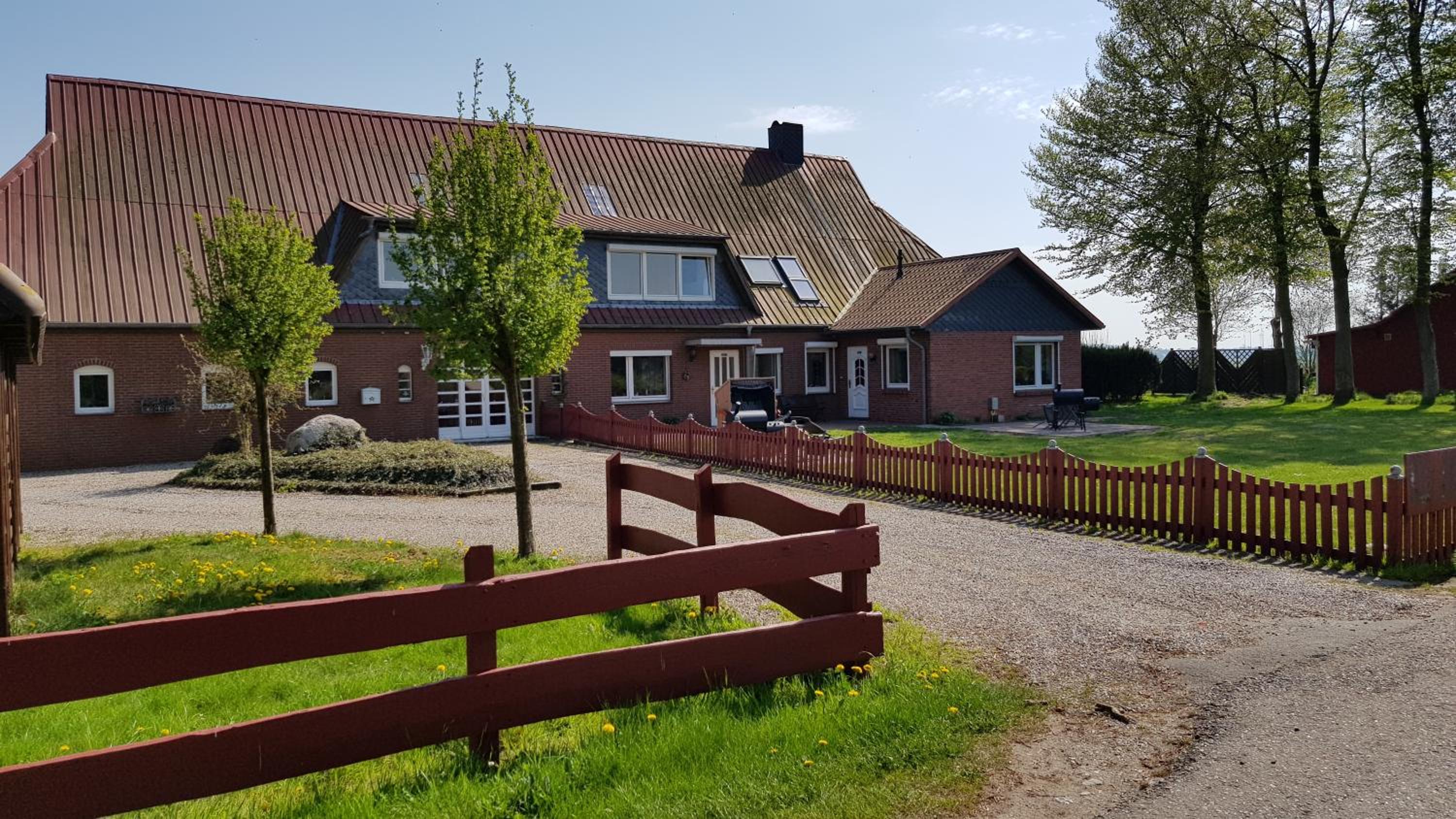 Ruhige Ferienwohnung direkt am Nord-Ostsee-Kanal view 2