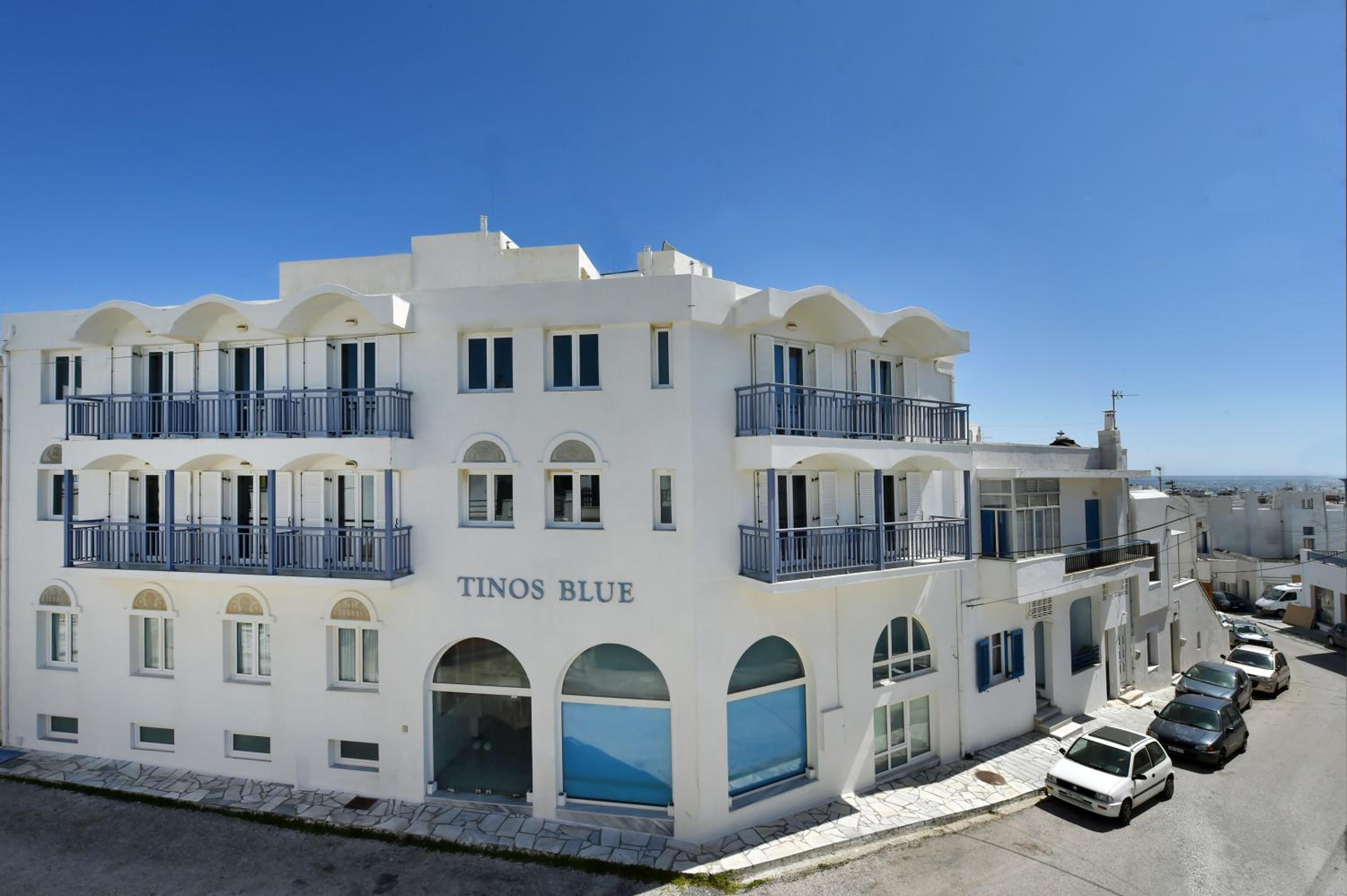 Hotel F & B Island Collection - Tinos Blue - Image 1