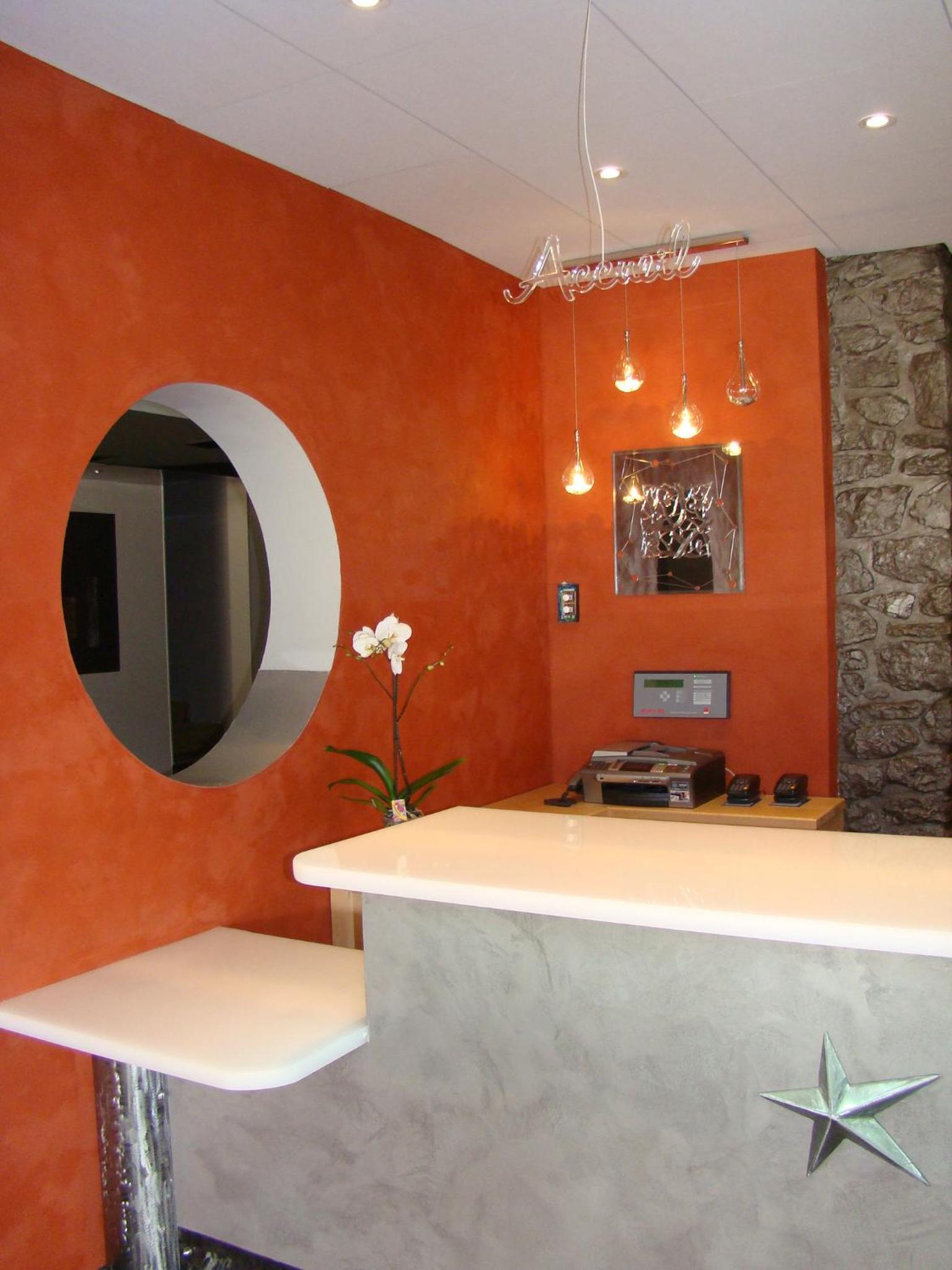 hotel reception
