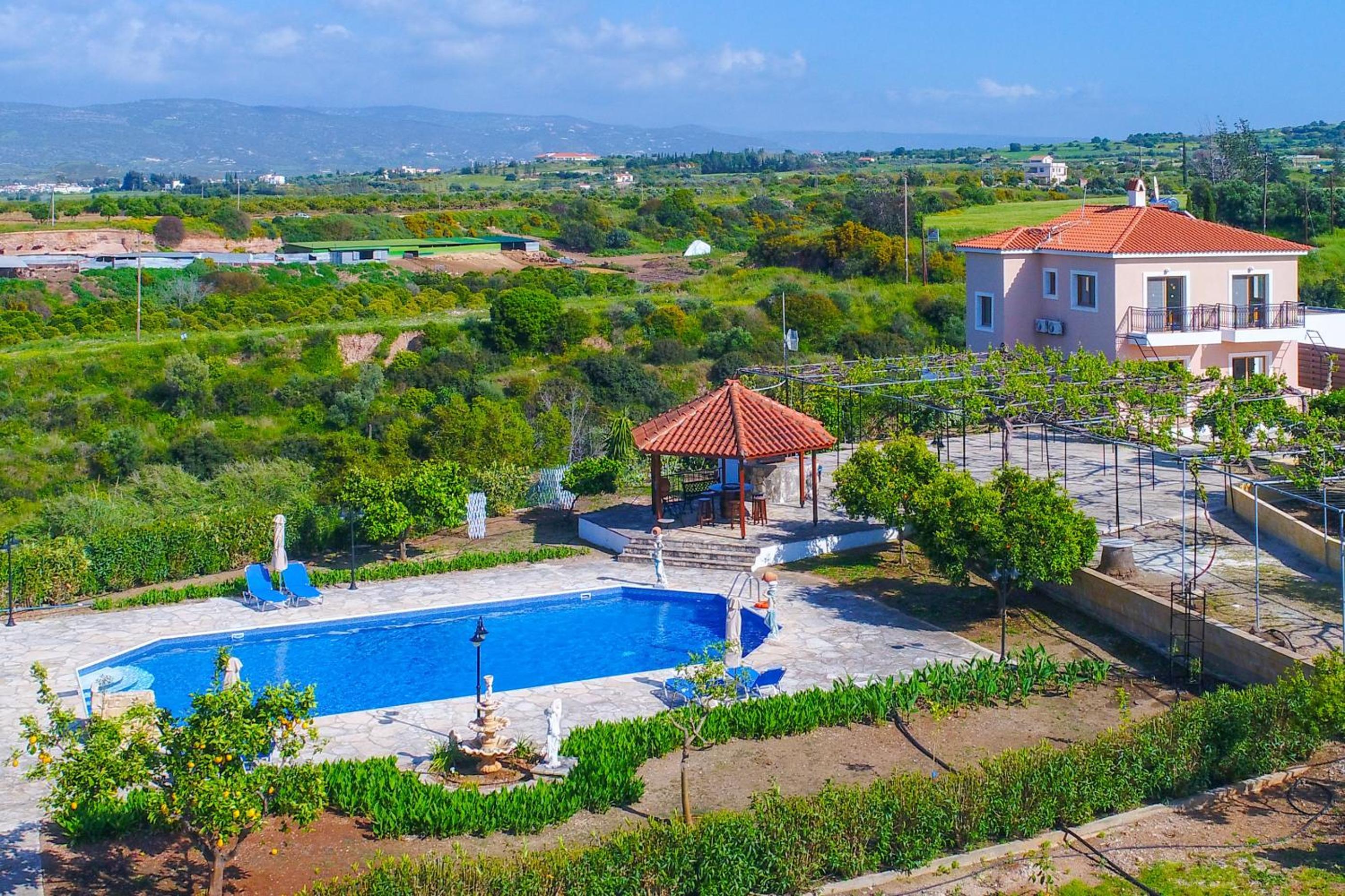 Villa Athina Finiki view 4