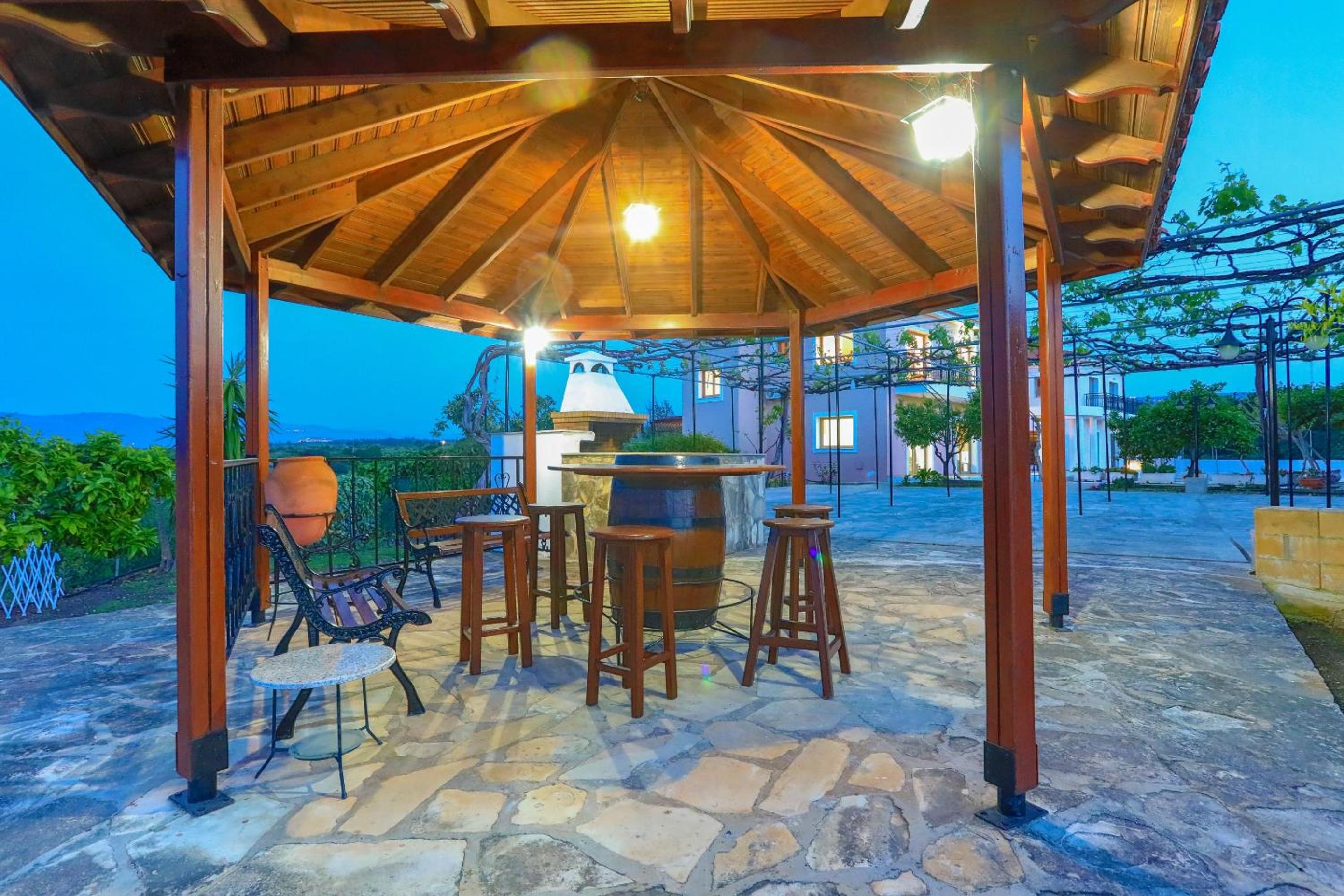 Villa Athina Finiki view 3