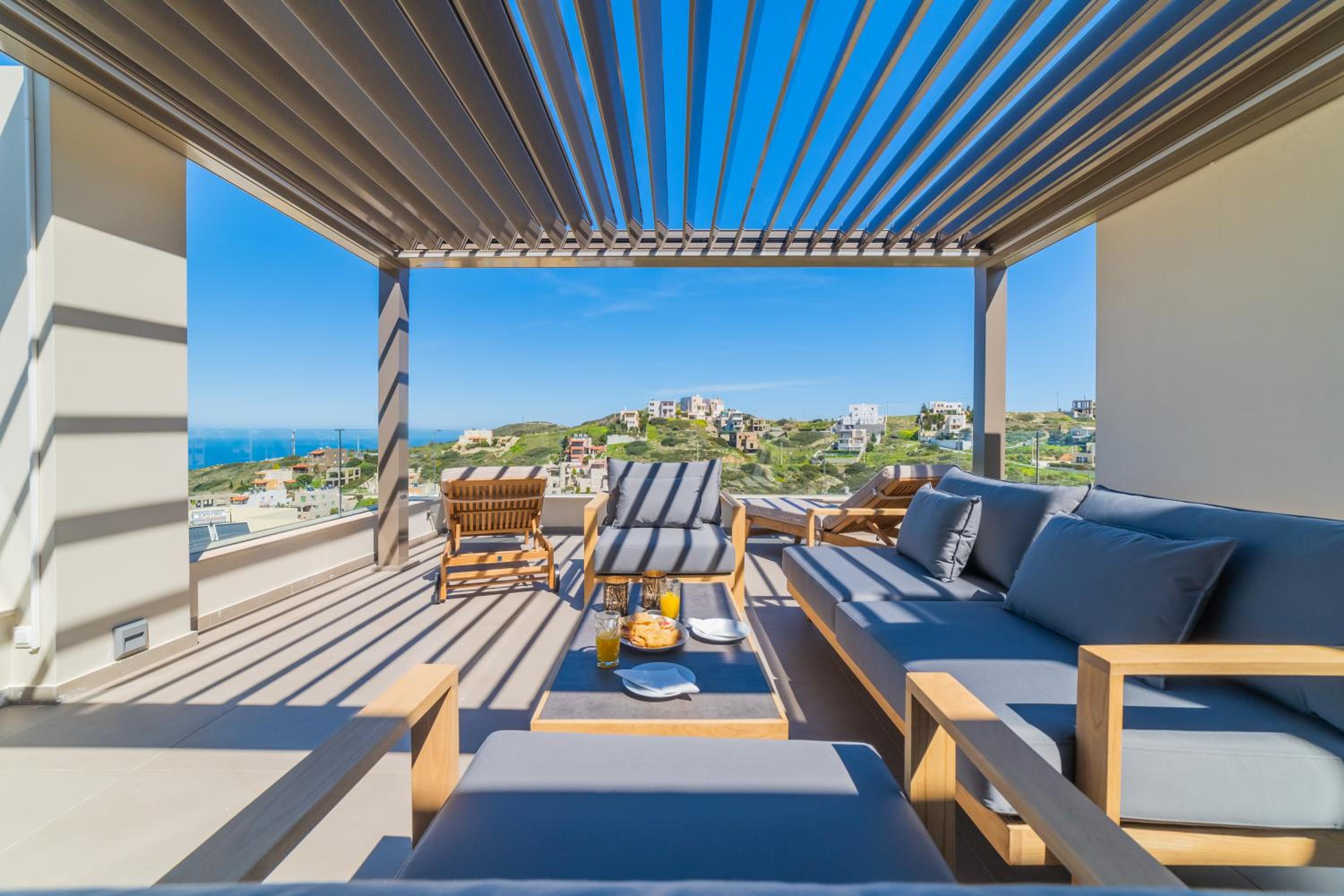Villa Grande Crete view 3