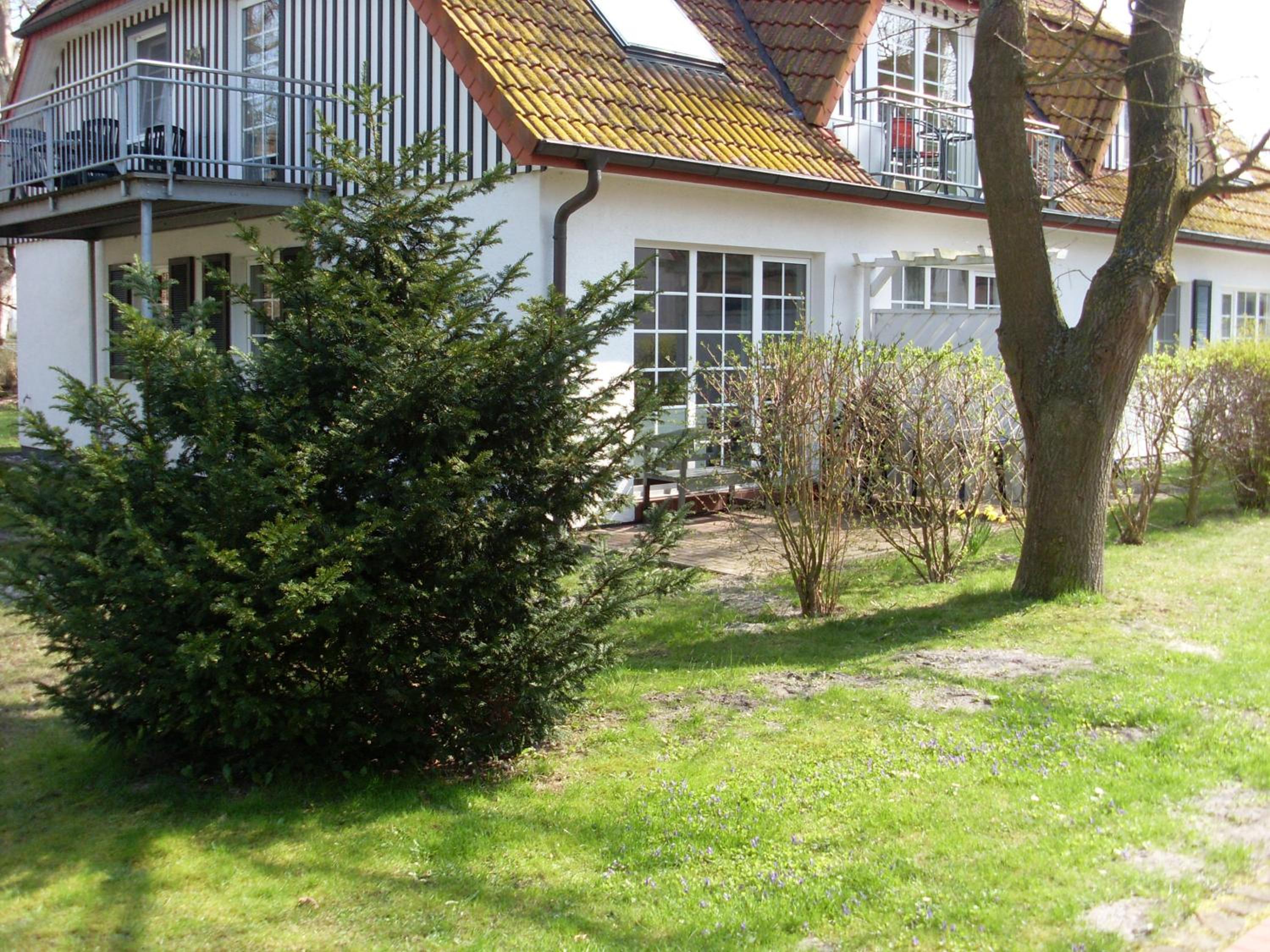Ferienwohnung Mühlenstr Prerow, ruhig, zentral, mit Terrasse