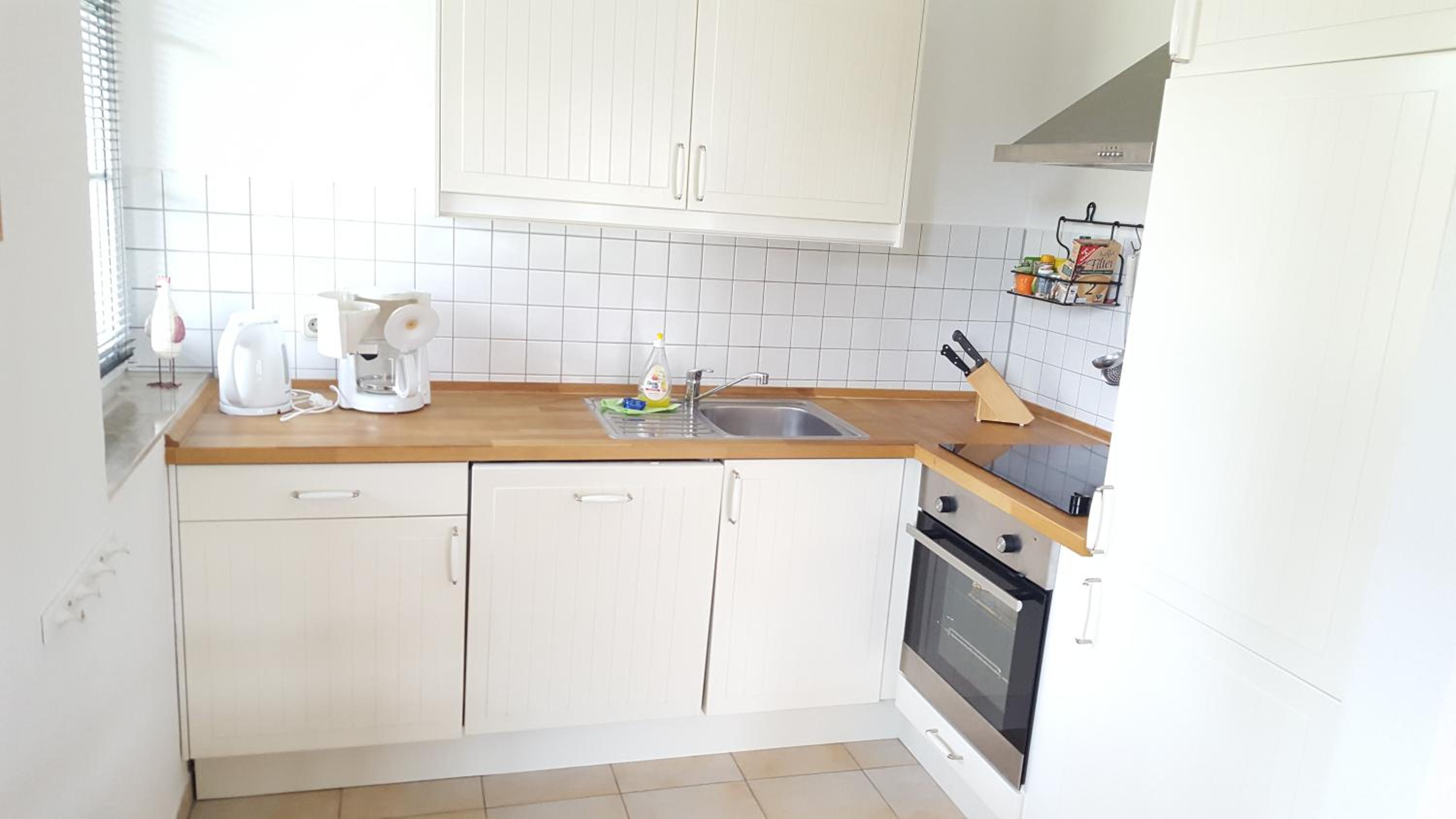 Ferienwohnung Mühlenstr Prerow, ruhig, zentral, mit Terrasse