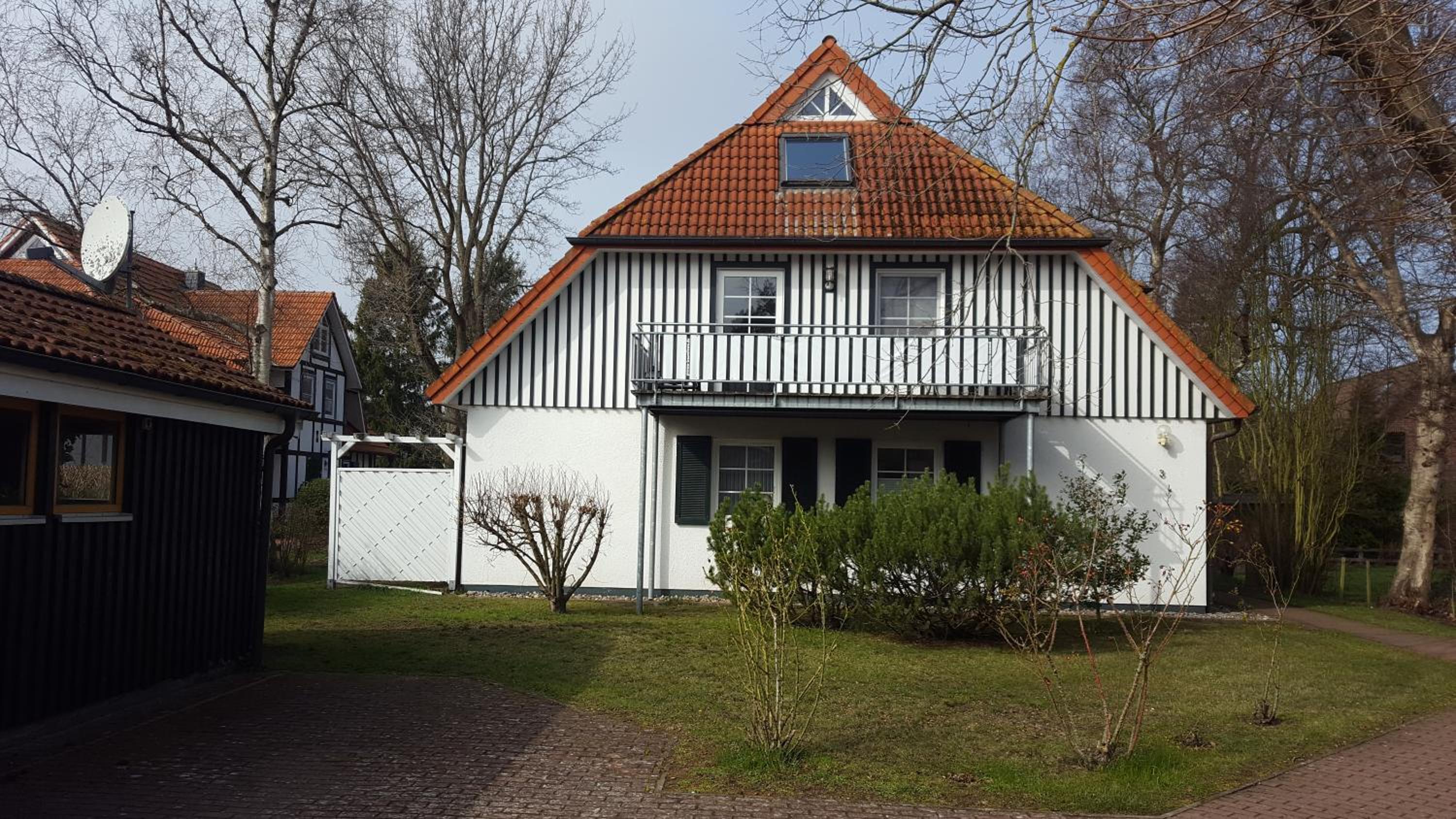 Ferienwohnung Mühlenstr Prerow, ruhig, zentral, mit Terrasse