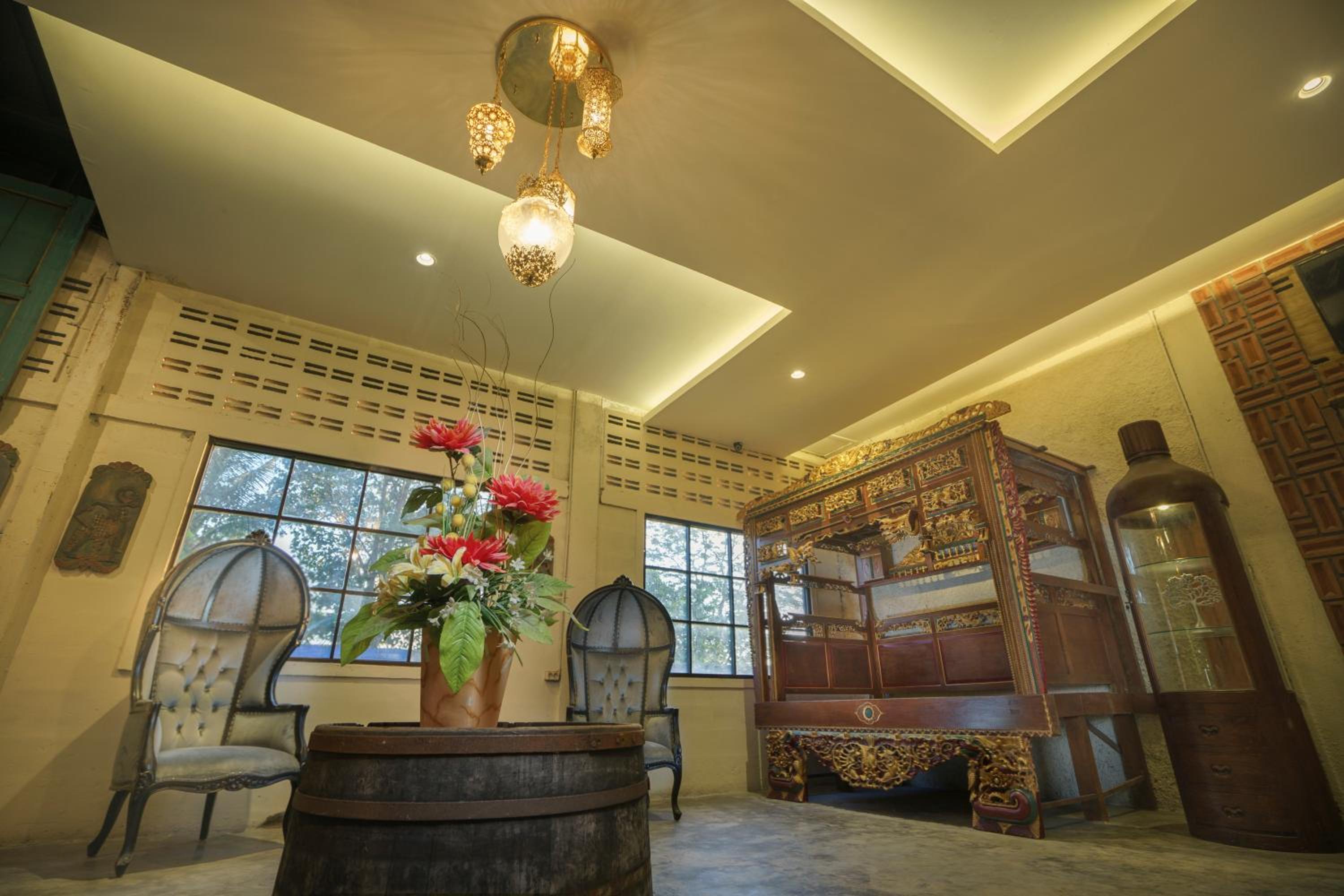 recepcion & lobby