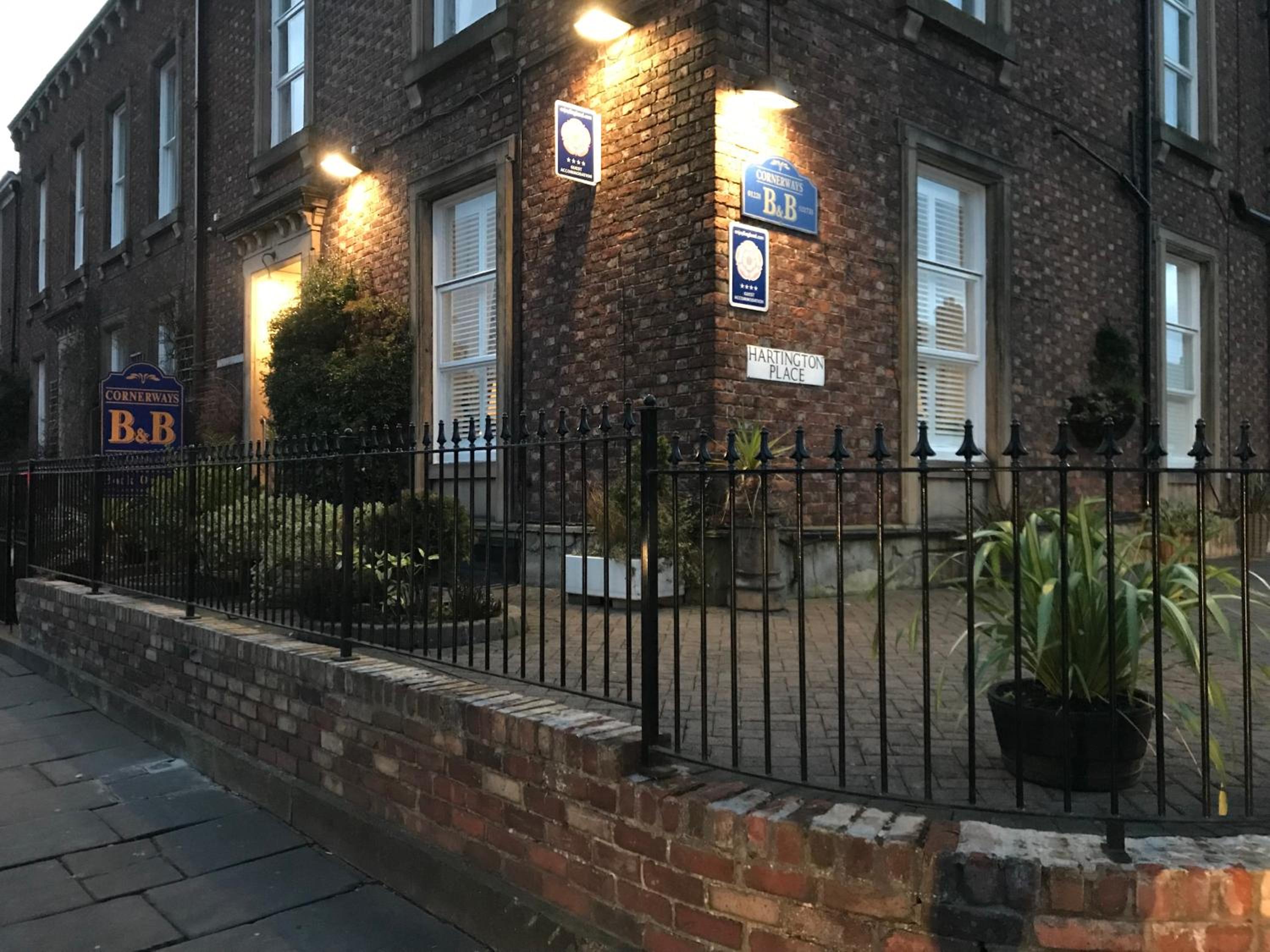 Cornerways Guest House view 2